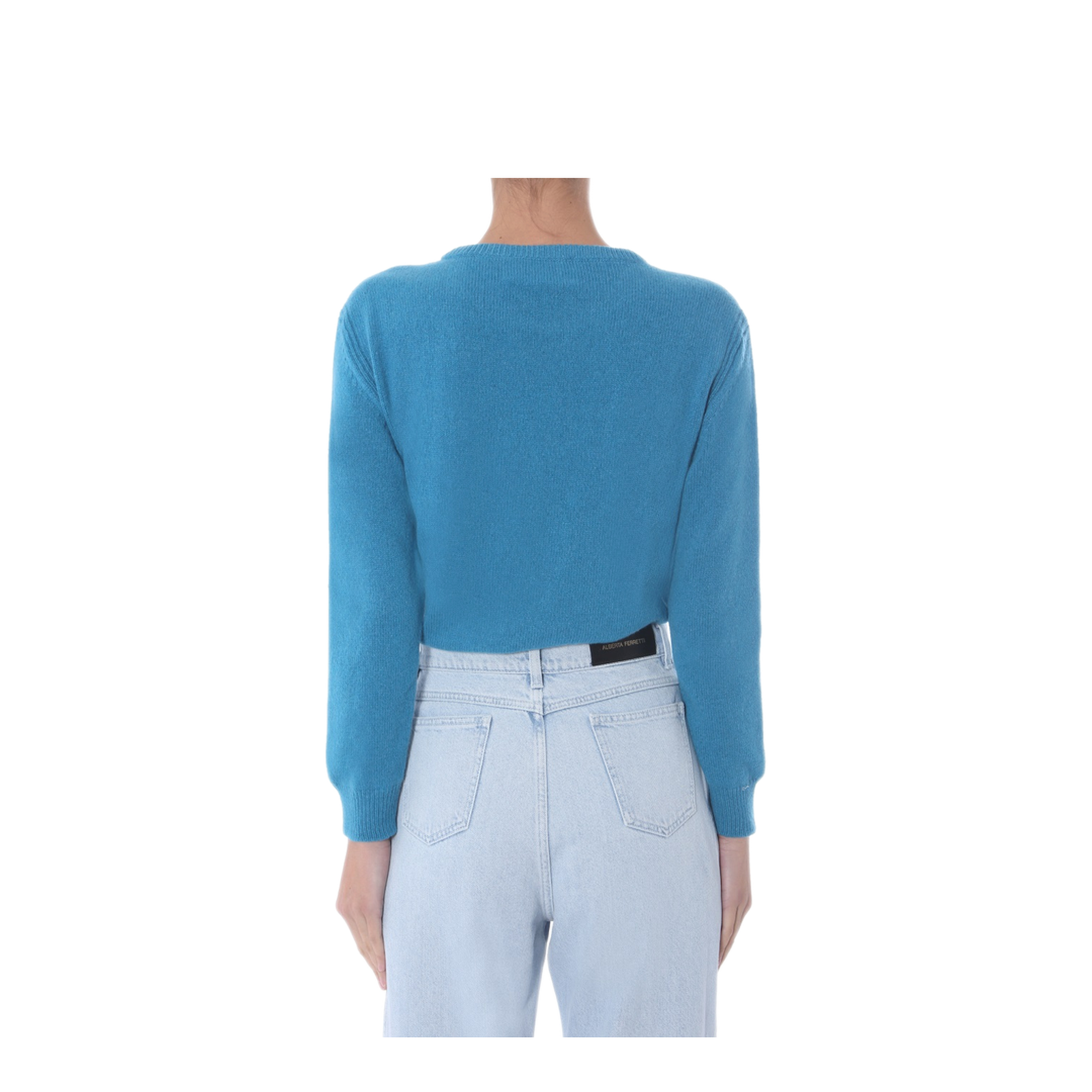 MAYFEYR - ALBERTA FERRETTI - Love Me Sweater - 095516030317