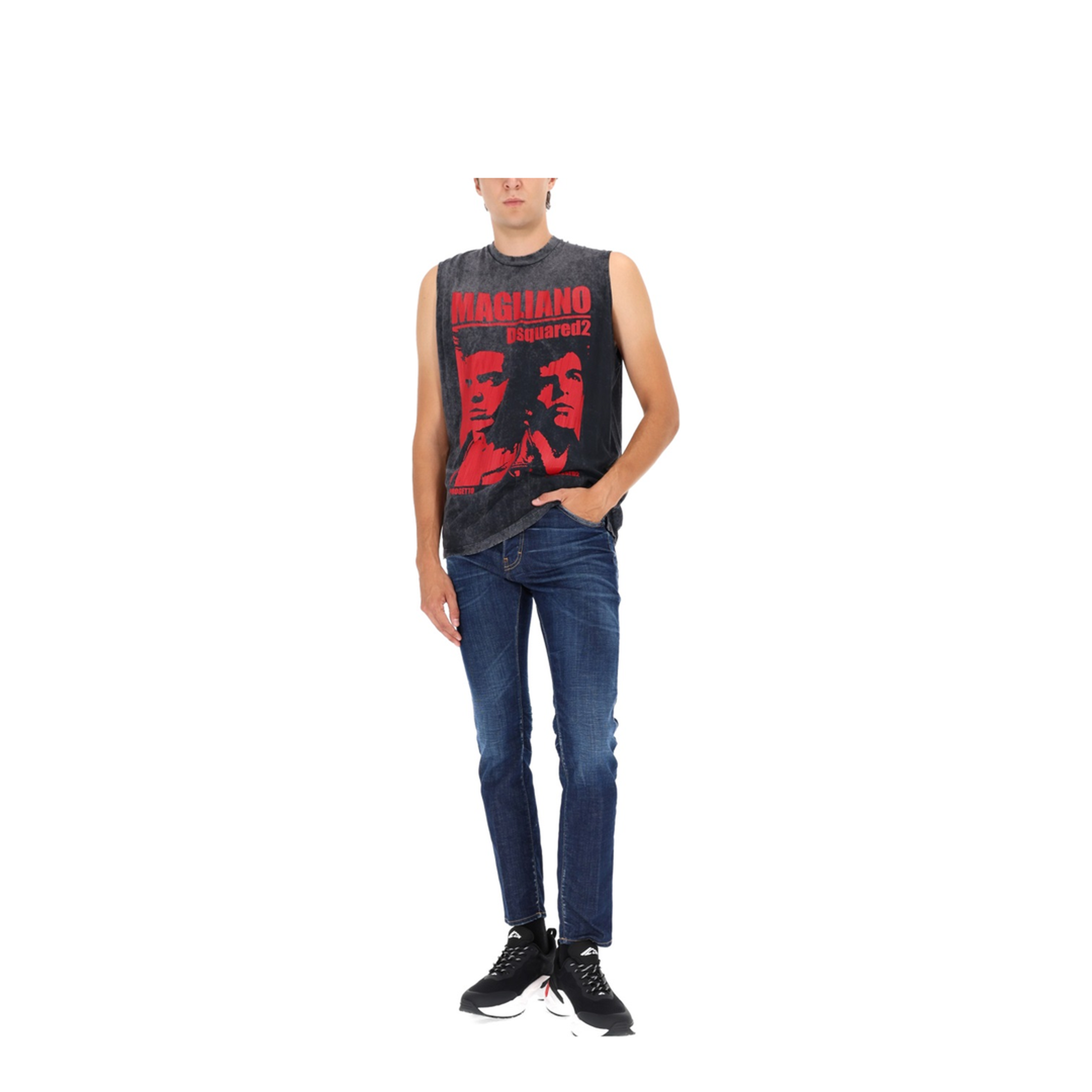 MAYFEYR - Dsquared2 - X Magliano T-Shirt - S71GD1592S21600814