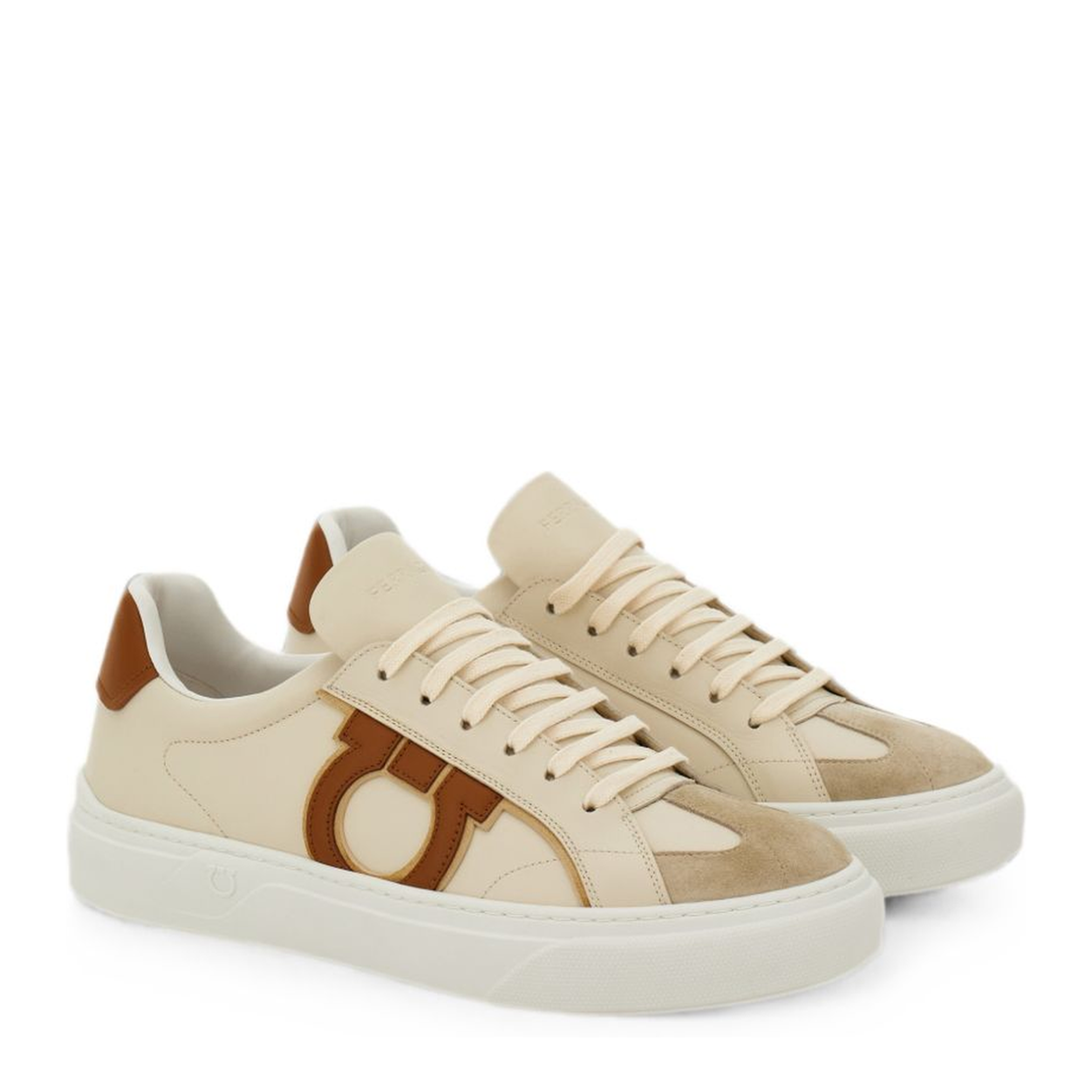 MAYFEYR - Ferragamo - Sneakers Ecru - 02B016796261007