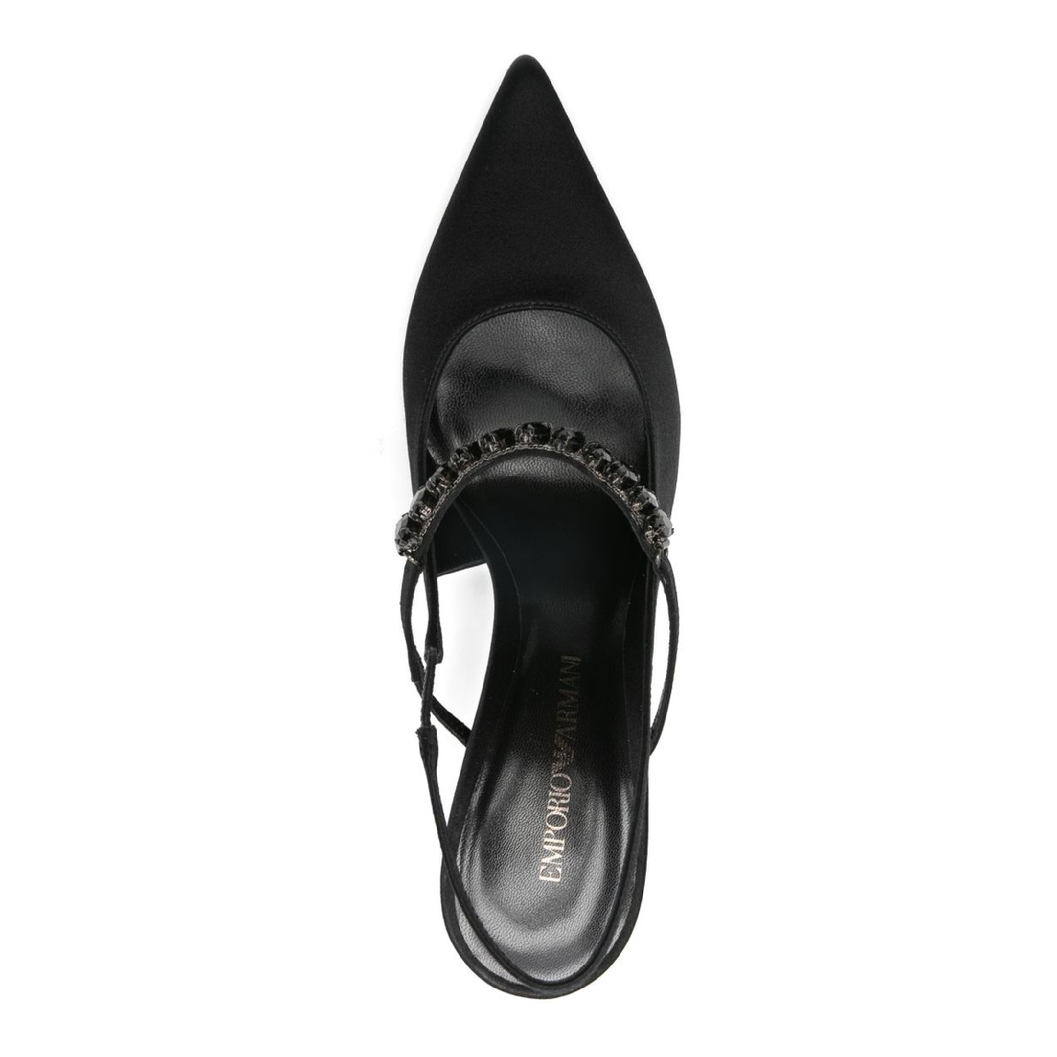 MAYFEYR - E.ARMANI EXCLUSIVE PRE - With Heel Black - EW004115AF17510UC001