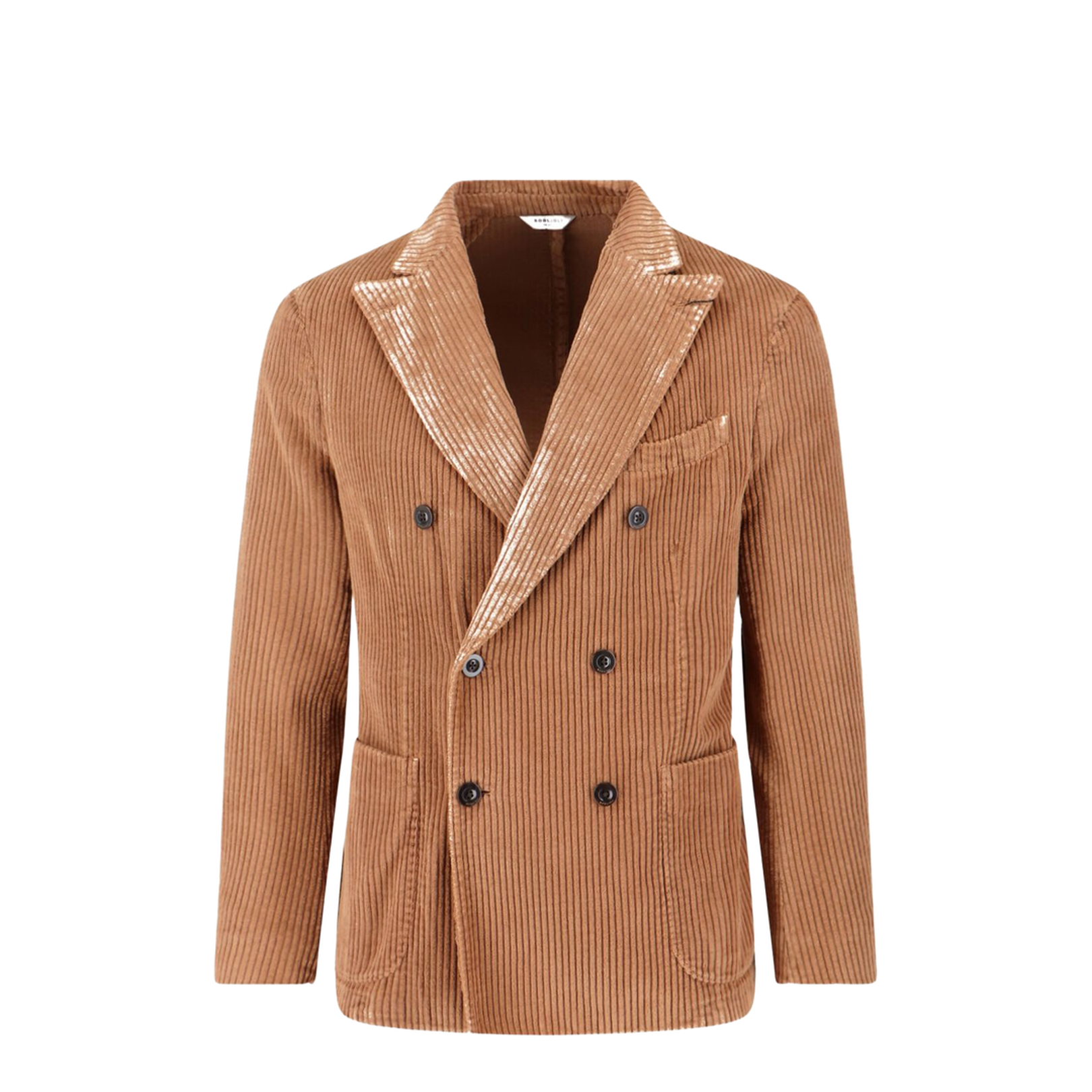 Velvet Double-breasted Jacket