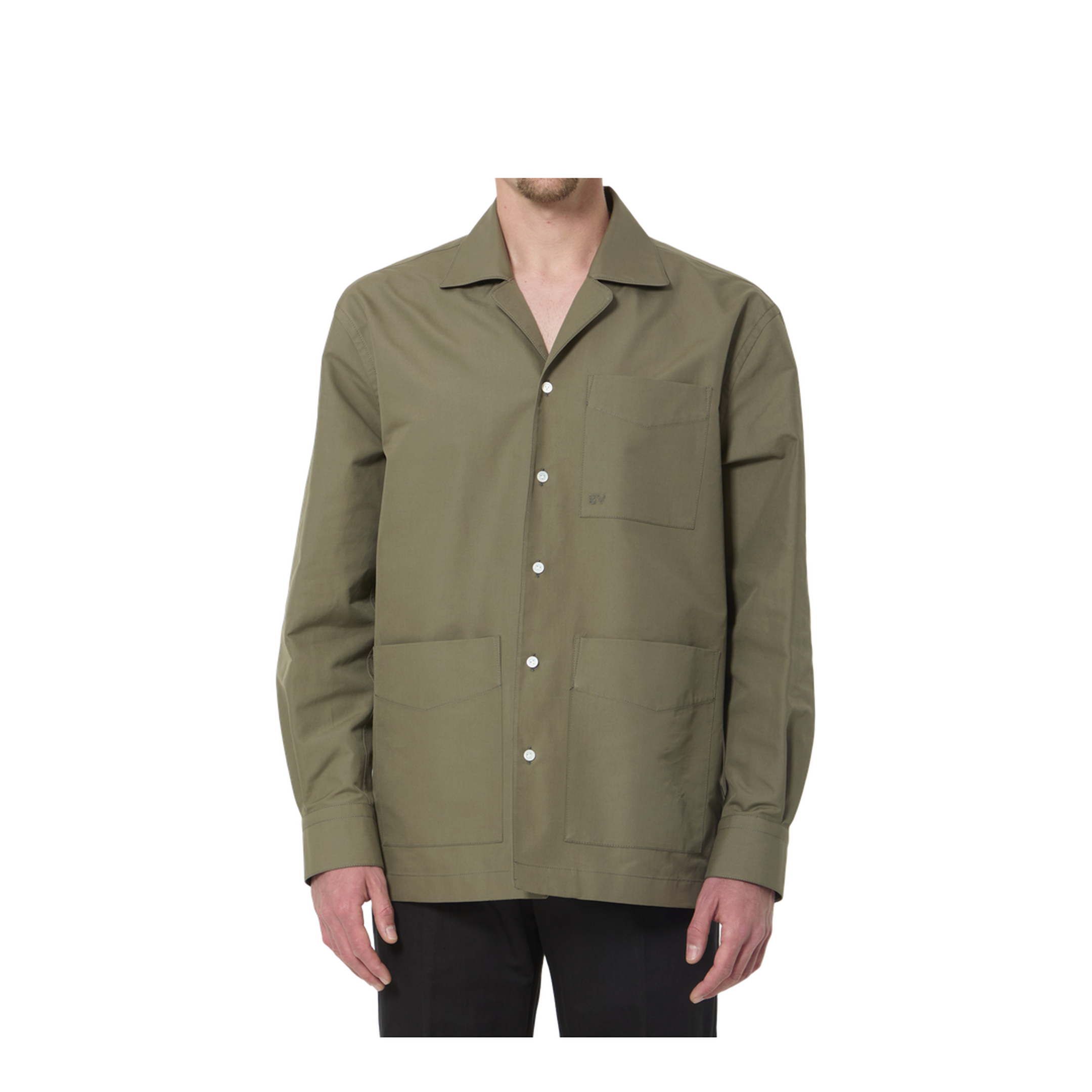 MAYFEYR - Bottega Veneta - Cotton Shirt - 862130V6D103976