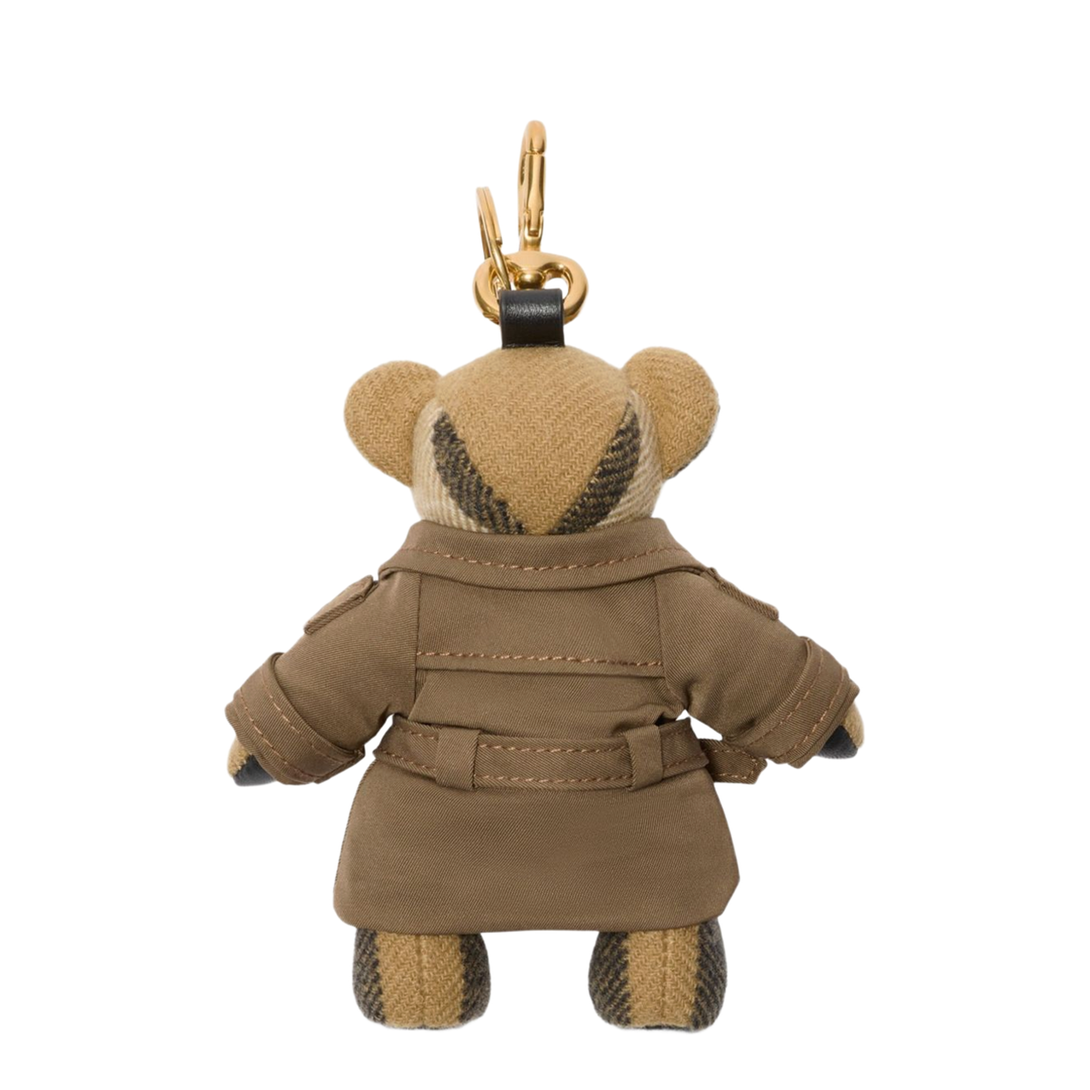 Thomas Bear Charm in Juniper Green