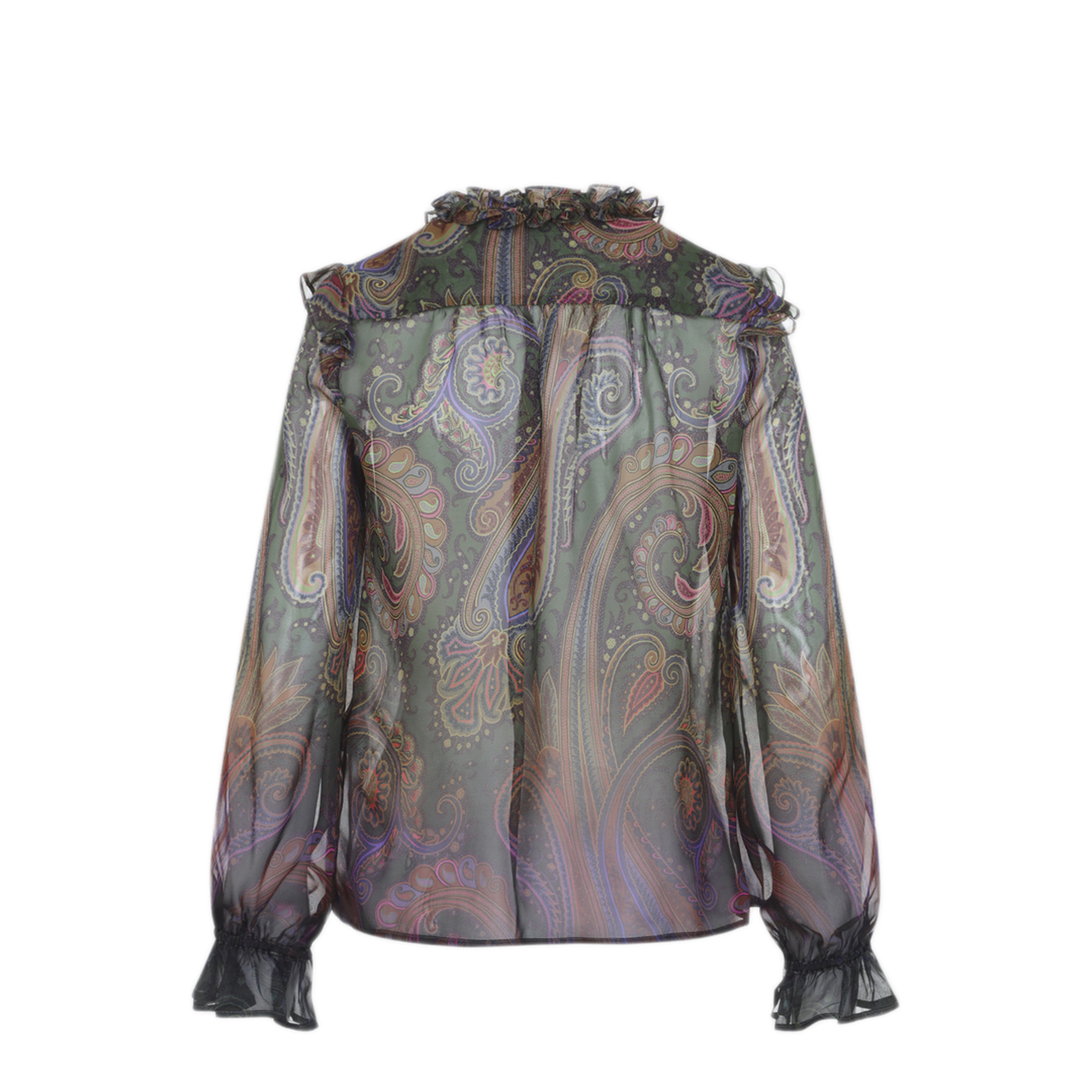 MAYFEYR - Etro - Silk Blouse - WRIA007899SP12BX0893