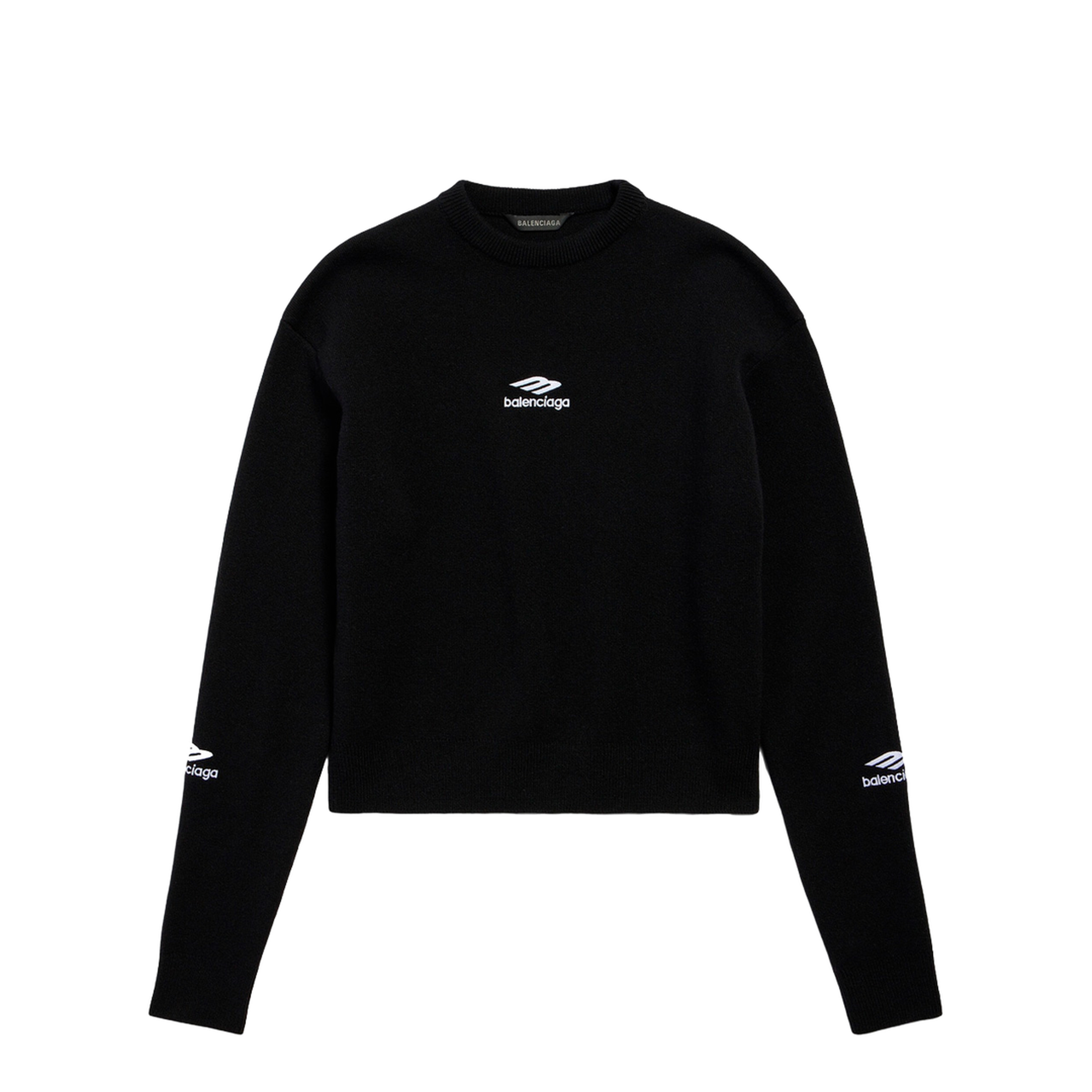 MAYFEYR - Balenciaga - Wool Knitted Ski Crewneck - 807779T1701