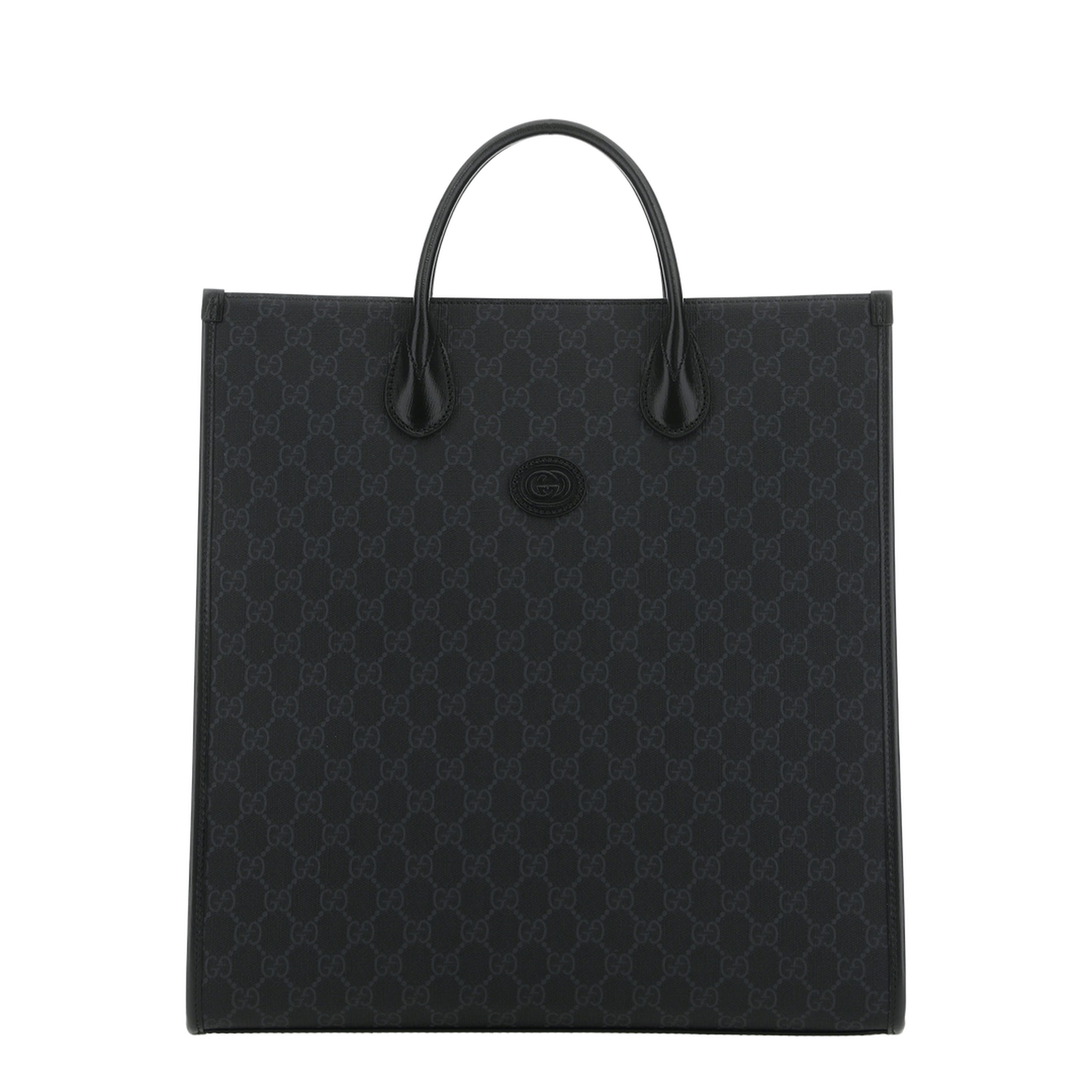 Medium Tote Bag with Interlocking G