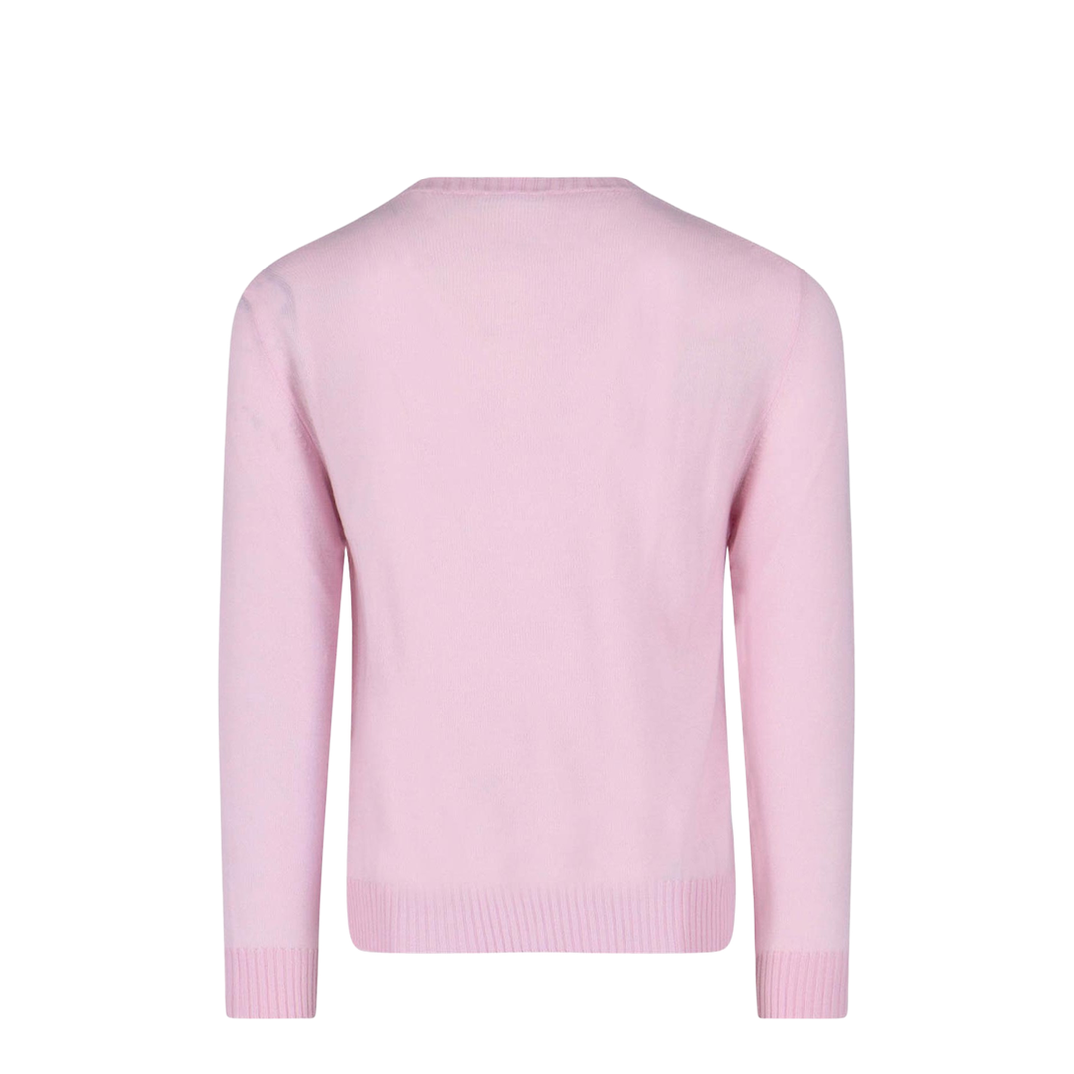 Virgin Wool Sweater Pink