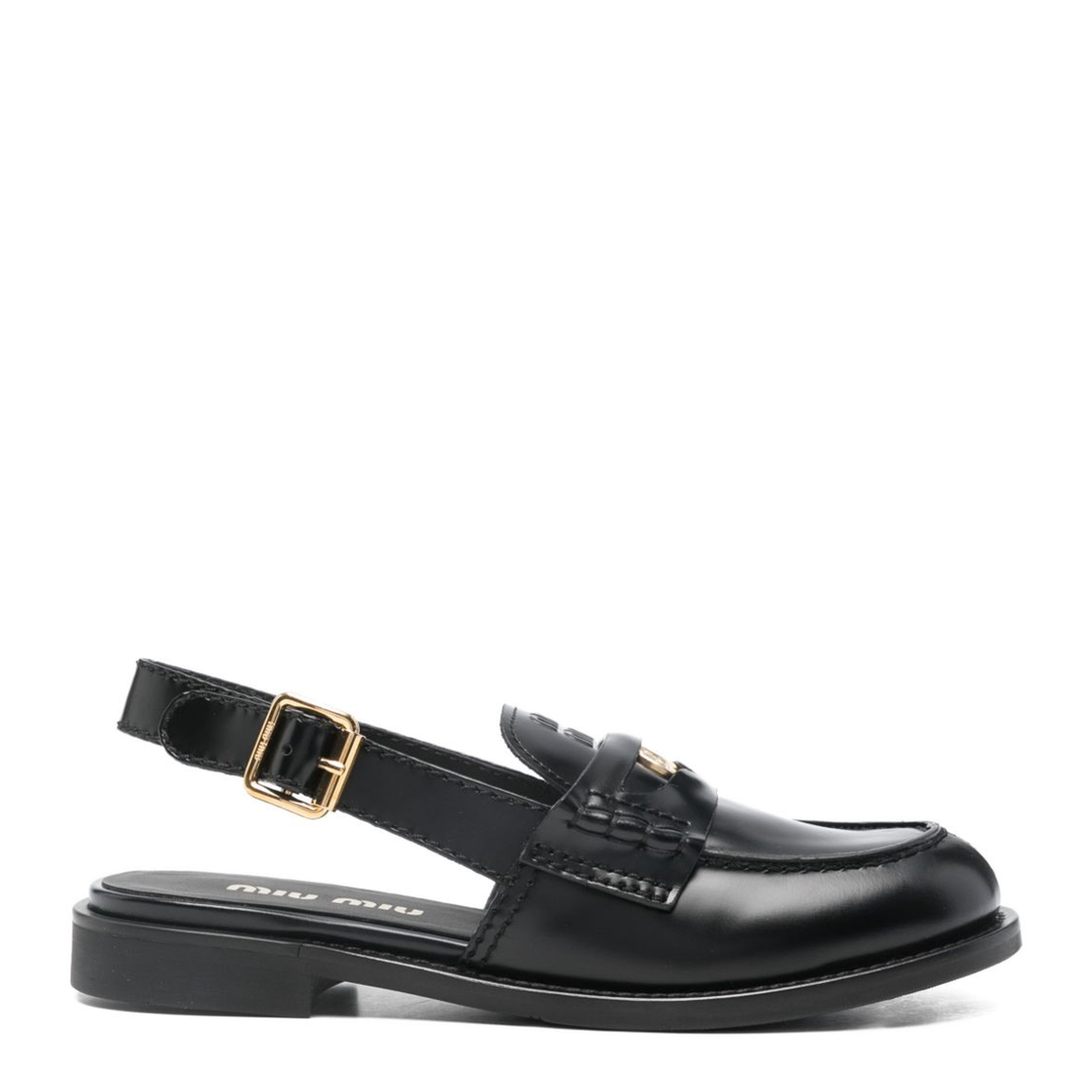 MAYFEYR - Miu Miu - Flat Shoes - 5D561EULXF0002