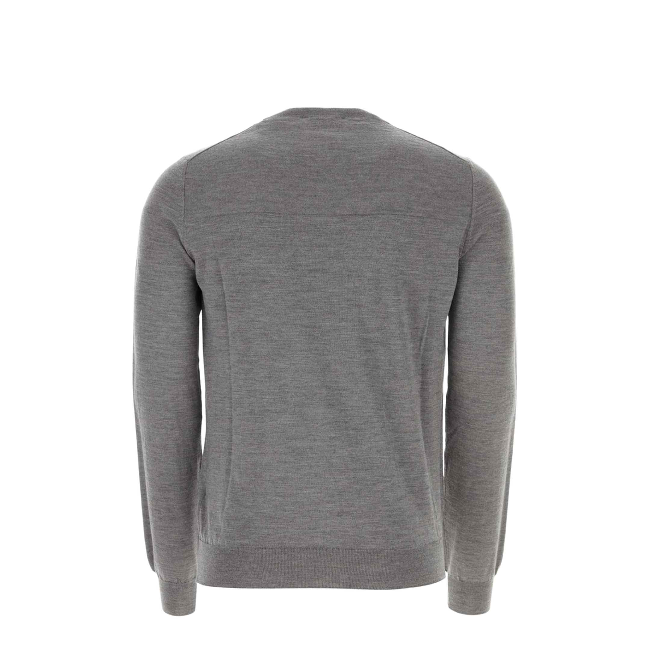Grey Wool Sweater