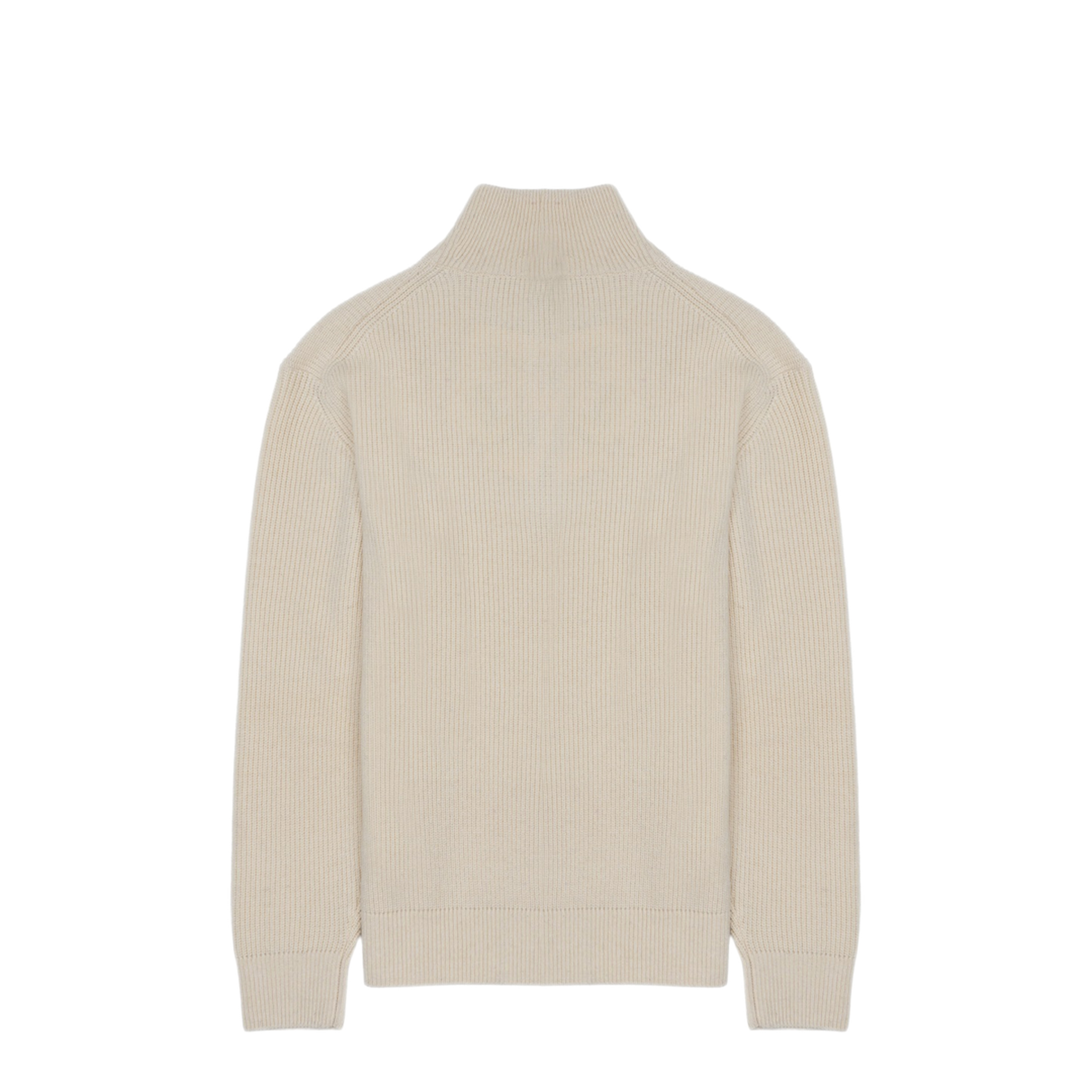 MAYFEYR - JW ANDERSON - Wool And Organic Cotton Zip Sweater - KW1481YN0455006
