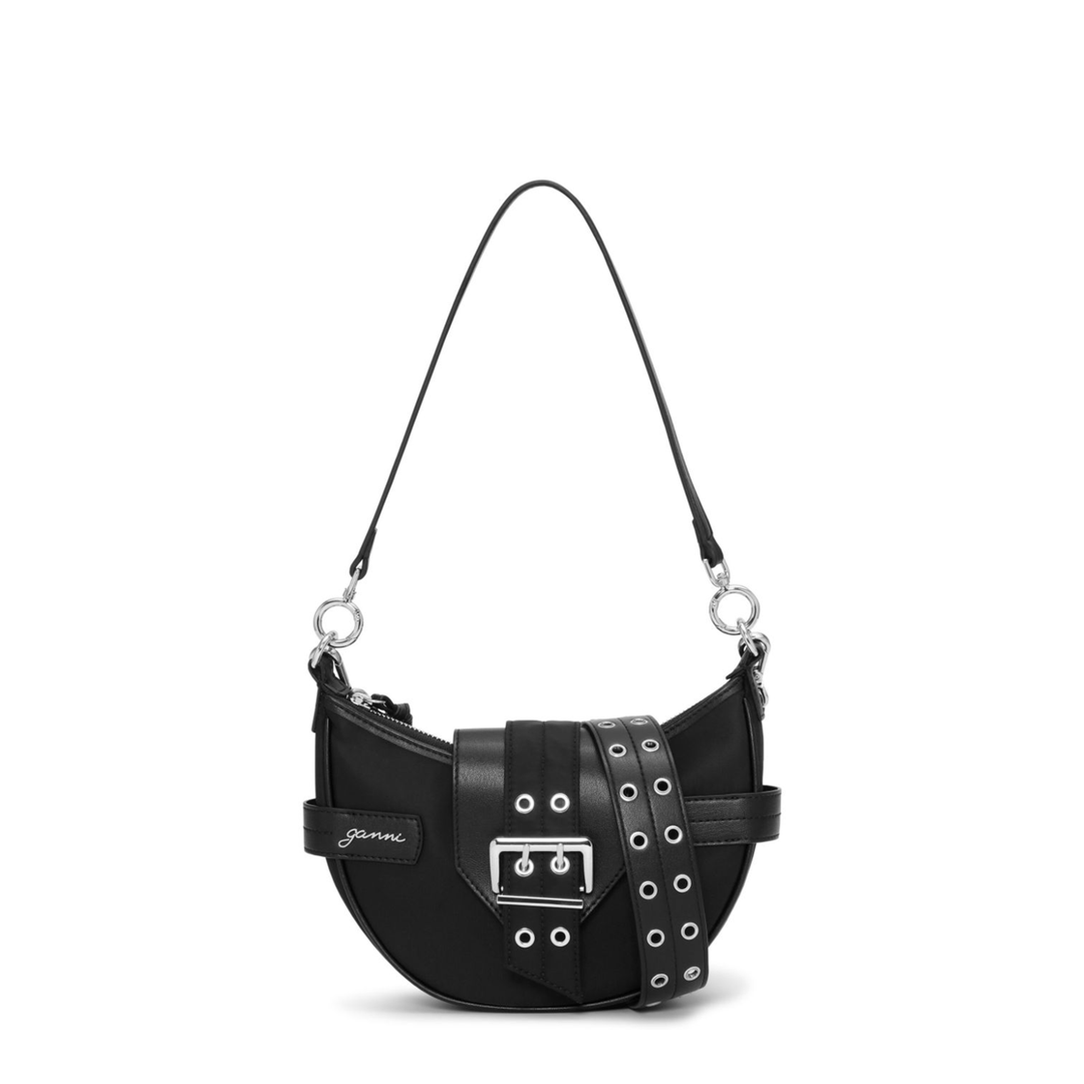 Small Bucky Shoulder Bag In Black