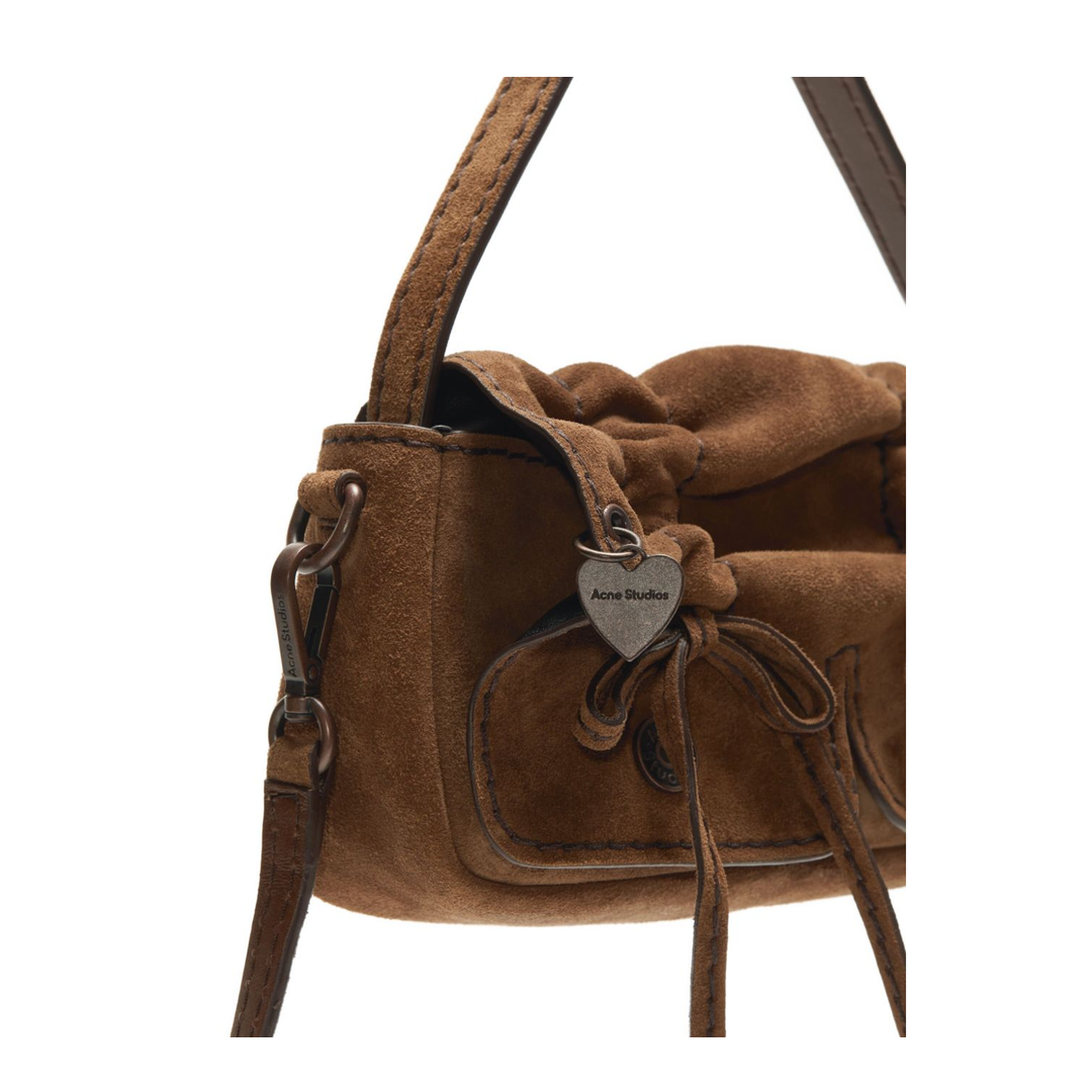 MAYFEYR - Acne Studios - Leather Brown Bag - C10265295