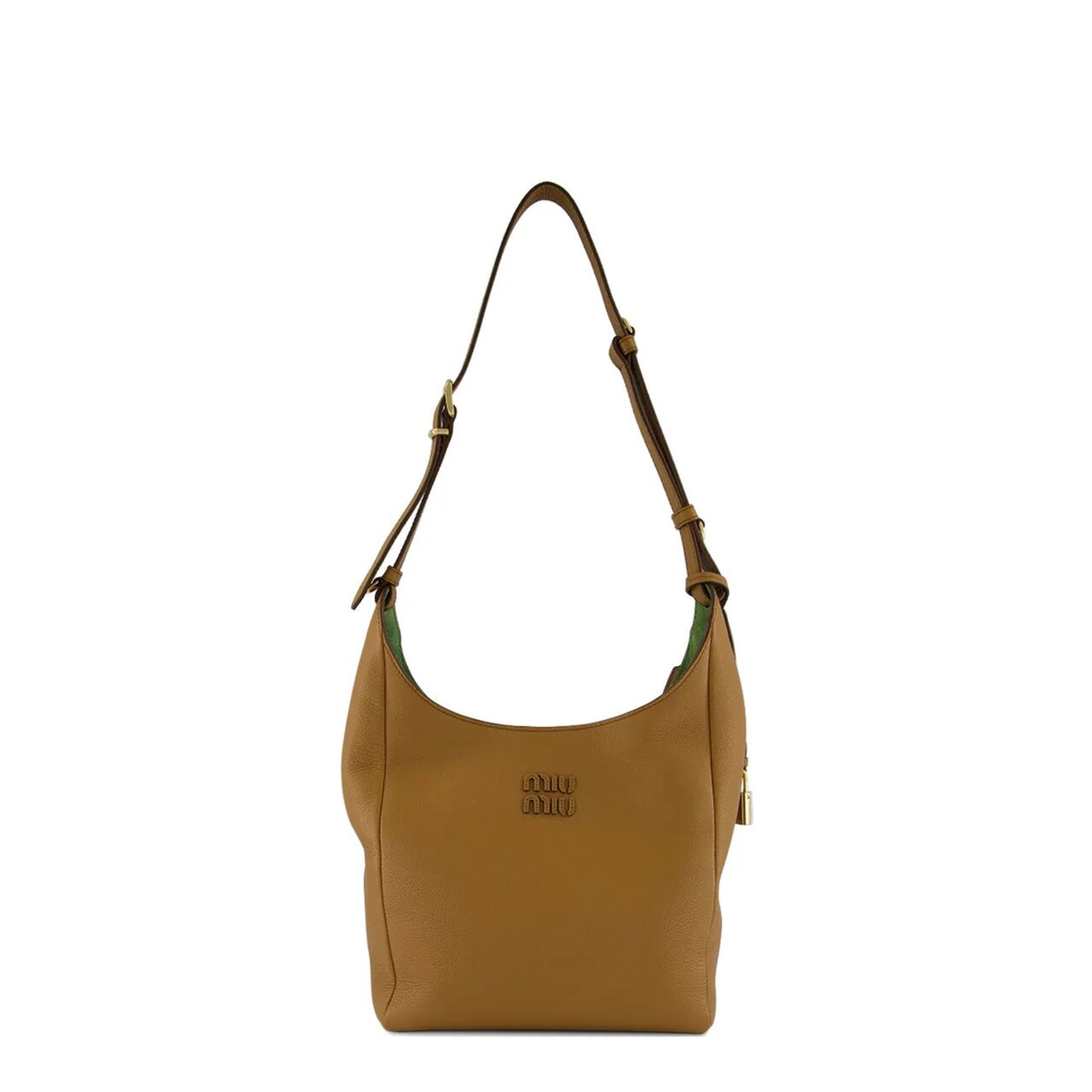 MAYFEYR - MIUMIU - Crossbody Leather Bag - 5BE098VOOO2IFLF04YM