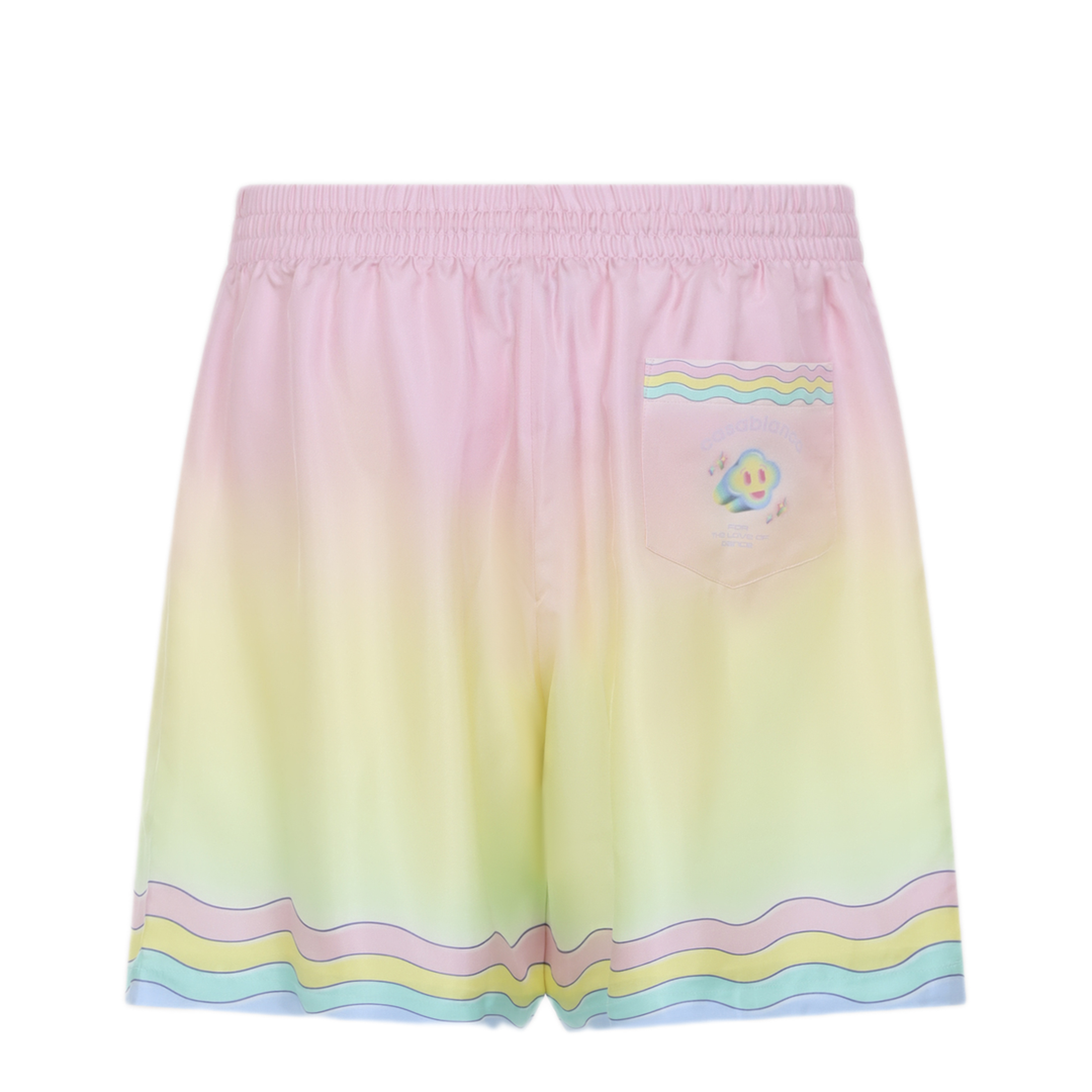 MAYFEYR - Casablanca - For The Love Of Dance Silk Shorts - MSP26TR39902MULTI