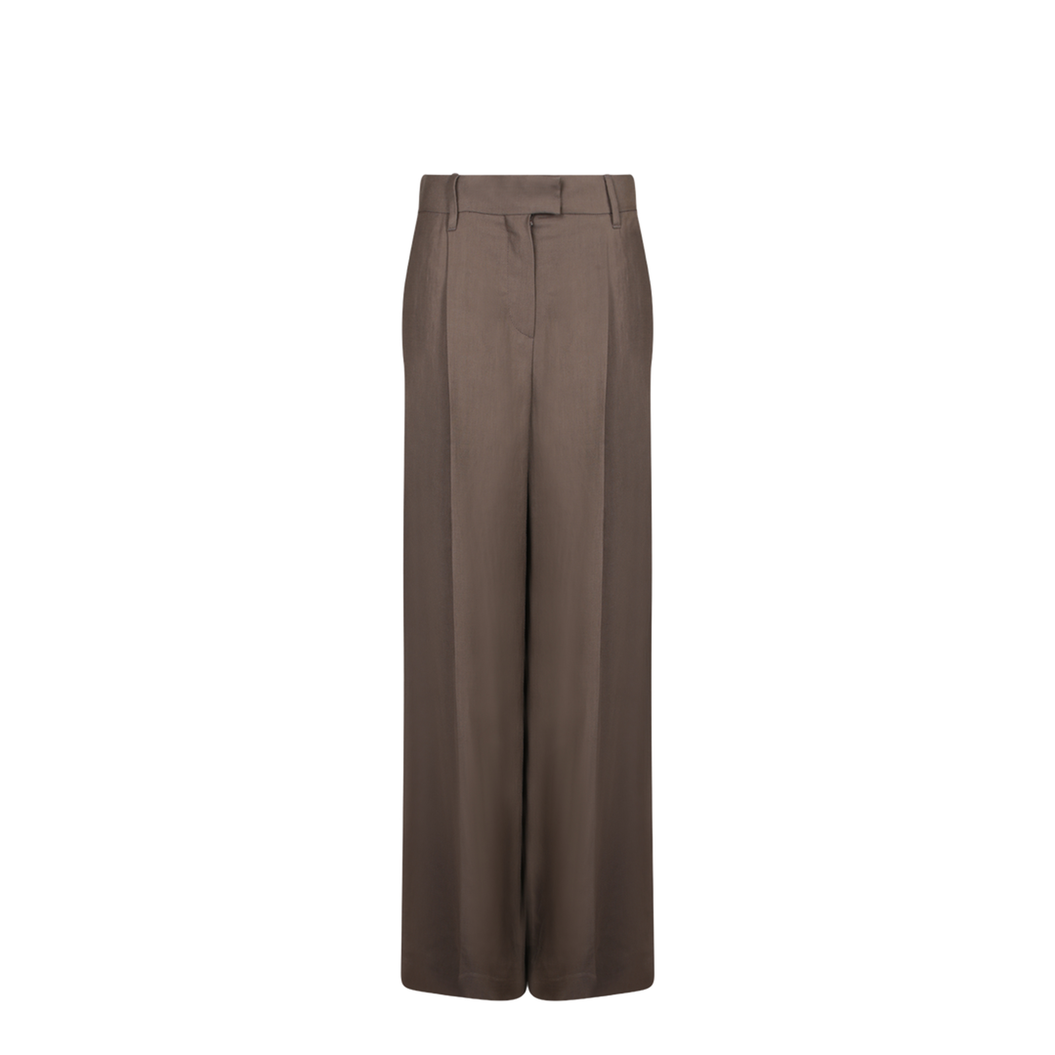 Pleat-Detailing Trousers