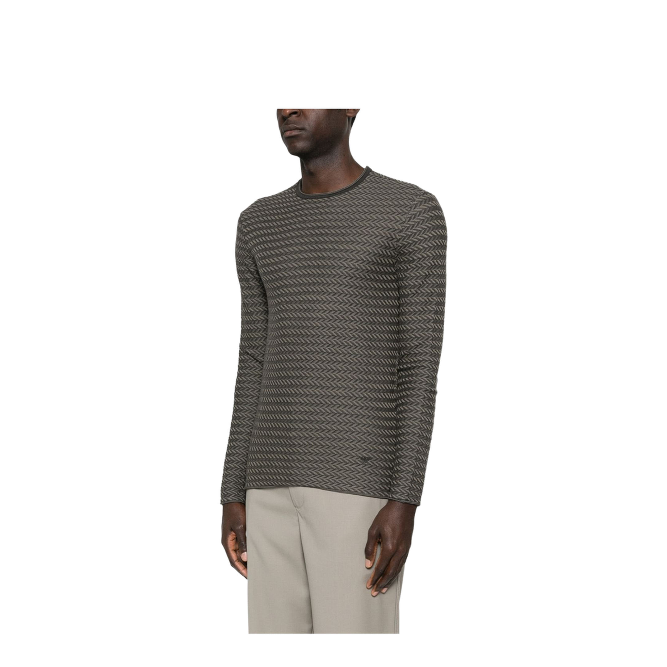 MAYFEYR - EMPORIO ARMANI CAPSULE PRE - Sweaters Grey - EM004452AF23023F8034