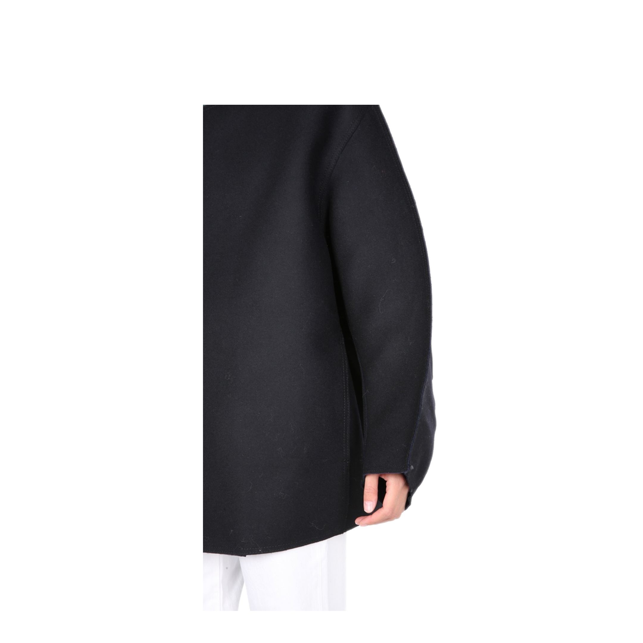 MAYFEYR - Sunnei - Loose Fit Coat - SNF1XC02APBLUE