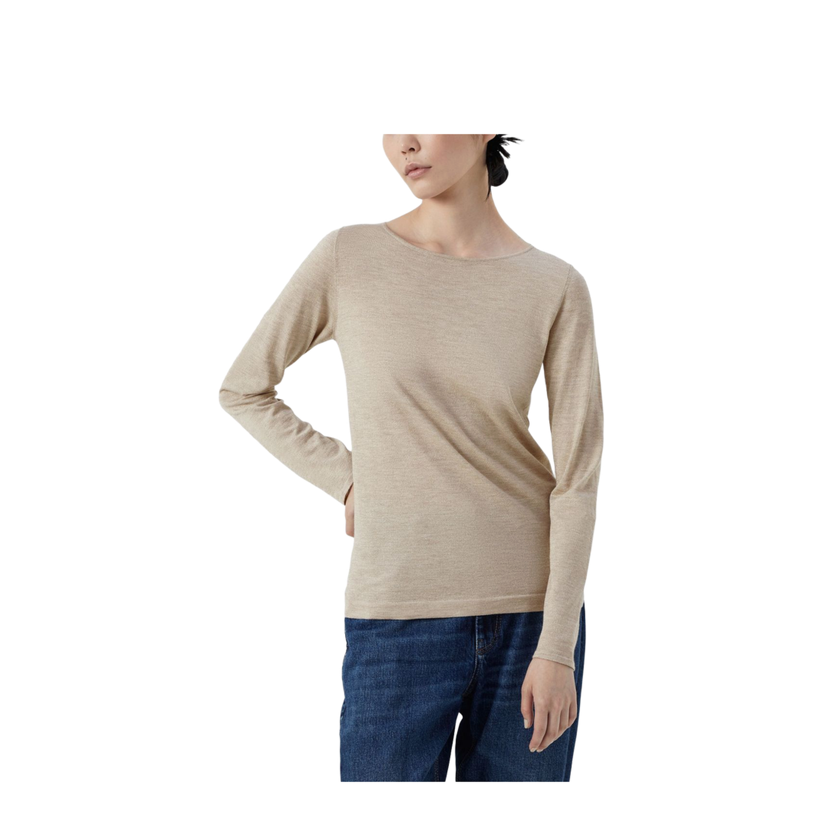 Cashmere and Silk Sweater