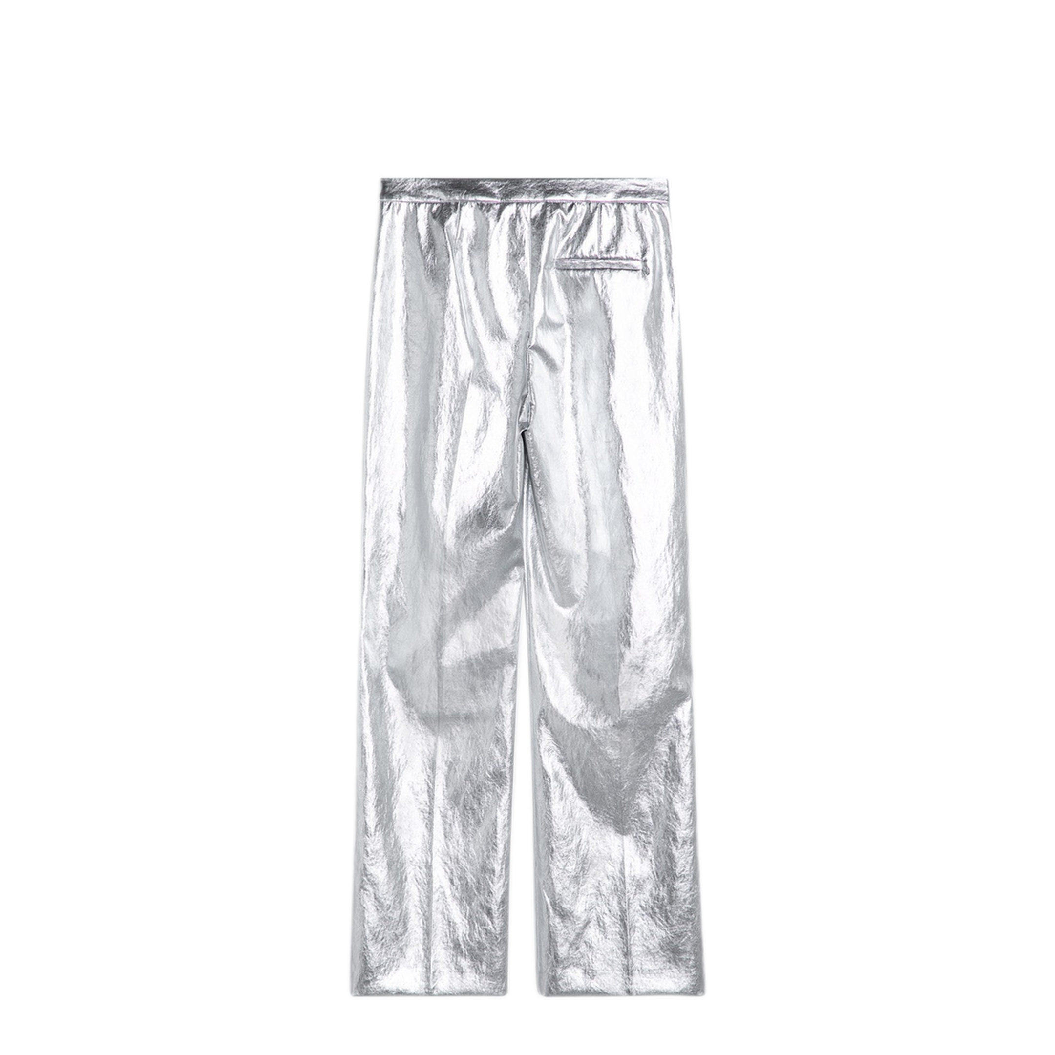 MAYFEYR - The Garment - Silver Andy Wide Trousers - 20841PL801