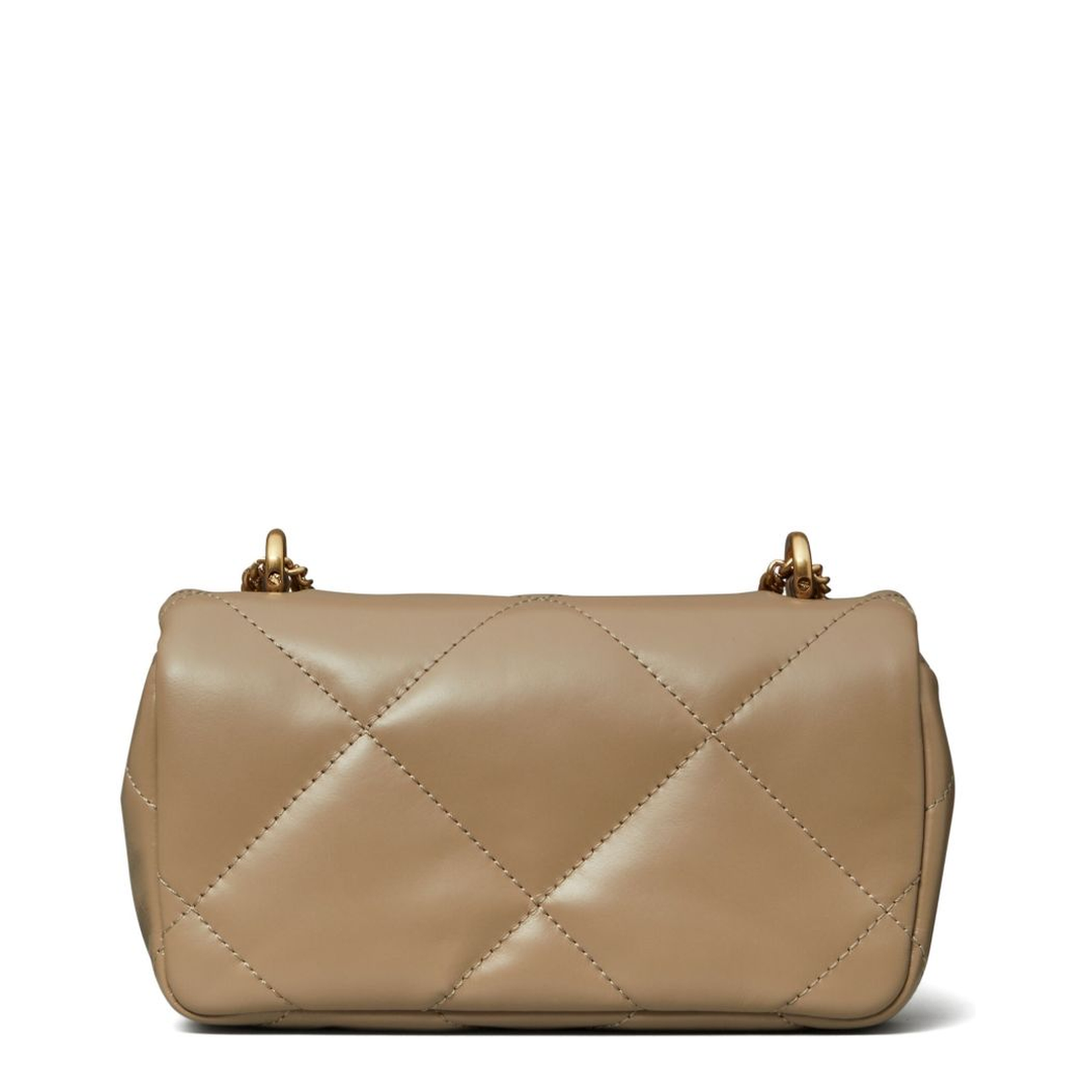 Kira Diamond Mini Leather Shoulder Bag