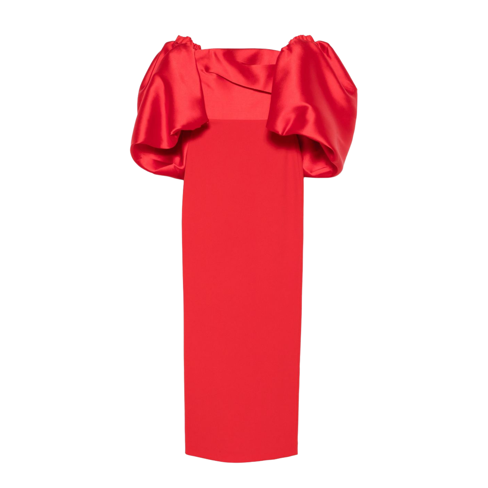 Floris Maxi Dress in Red