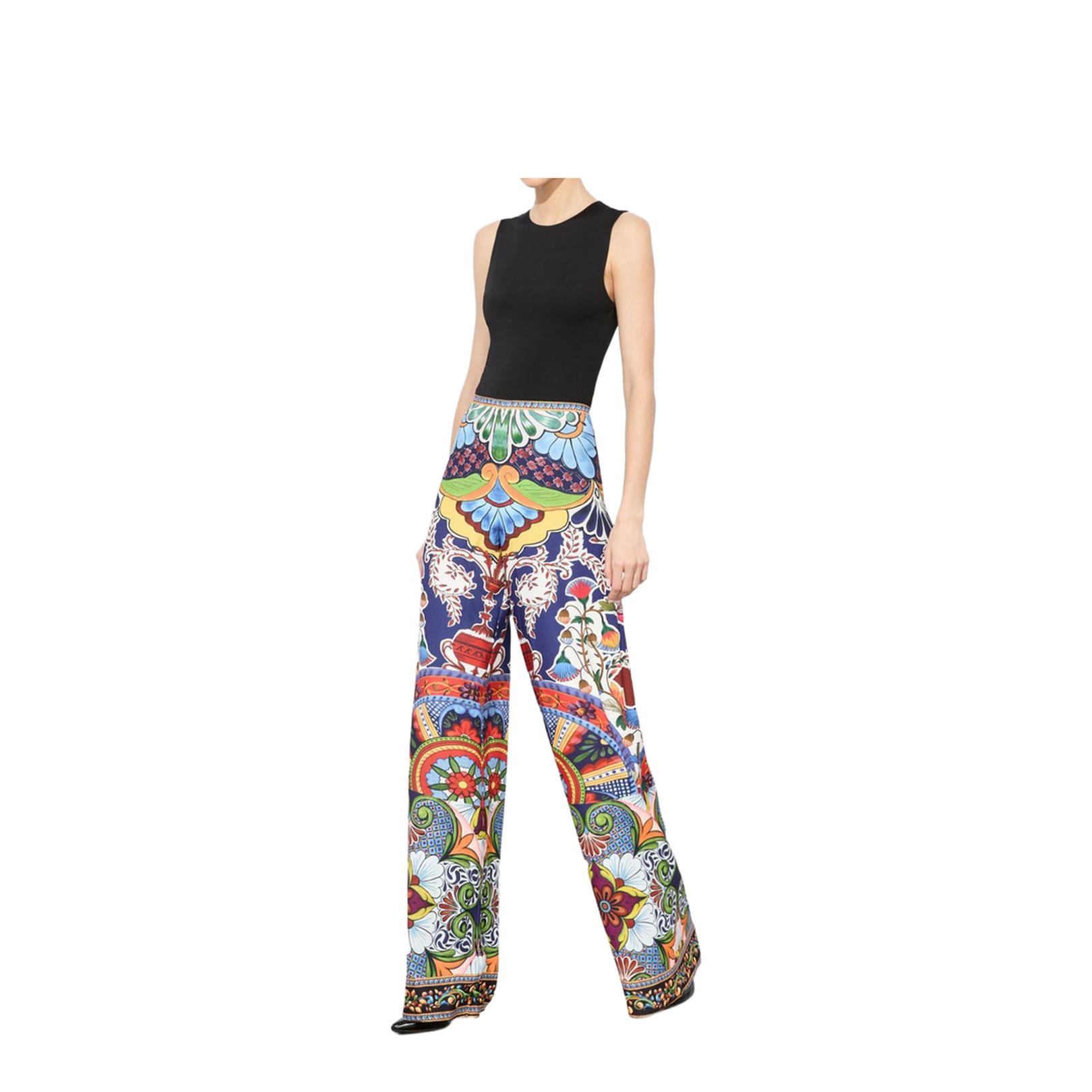 Athena Printed Trousers