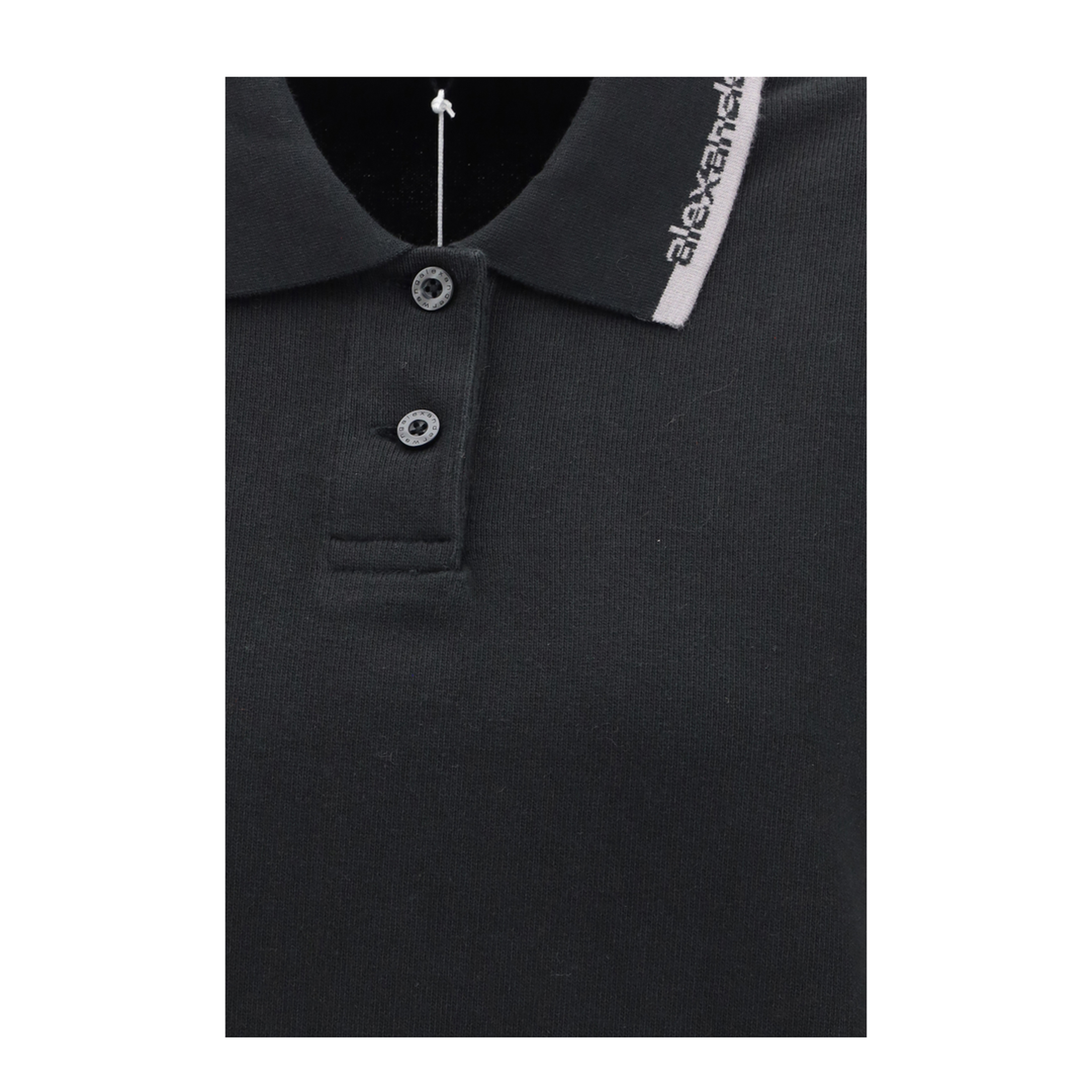 MAYFEYR - Alexander Wang - Cotton Polo Dress - 4CC1266902