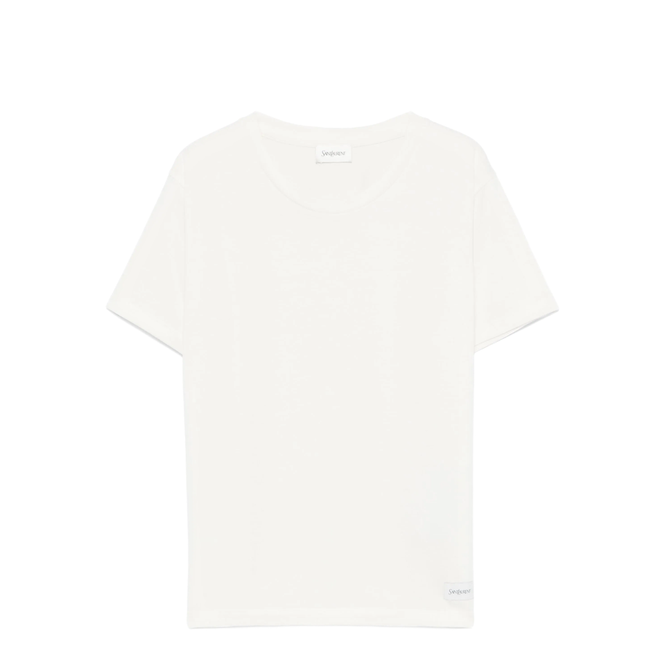MAYFEYR - Saint Laurent - Logo-Tag T-Shirt Classique - 810277Y37RY