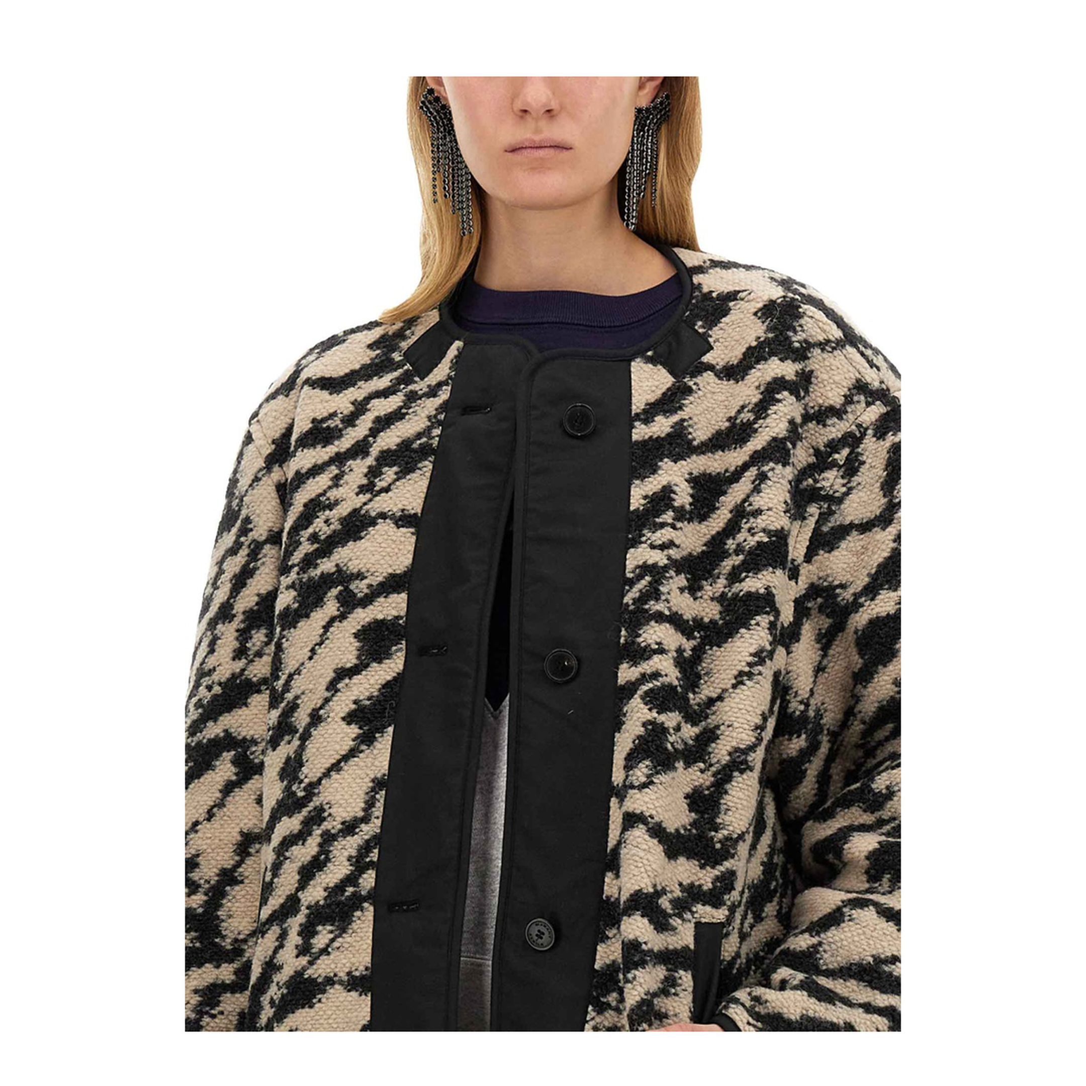 MAYFEYR - Marant Etoile - Reversible Jacket Fernelia - MA0263FAB3D02EBKBE