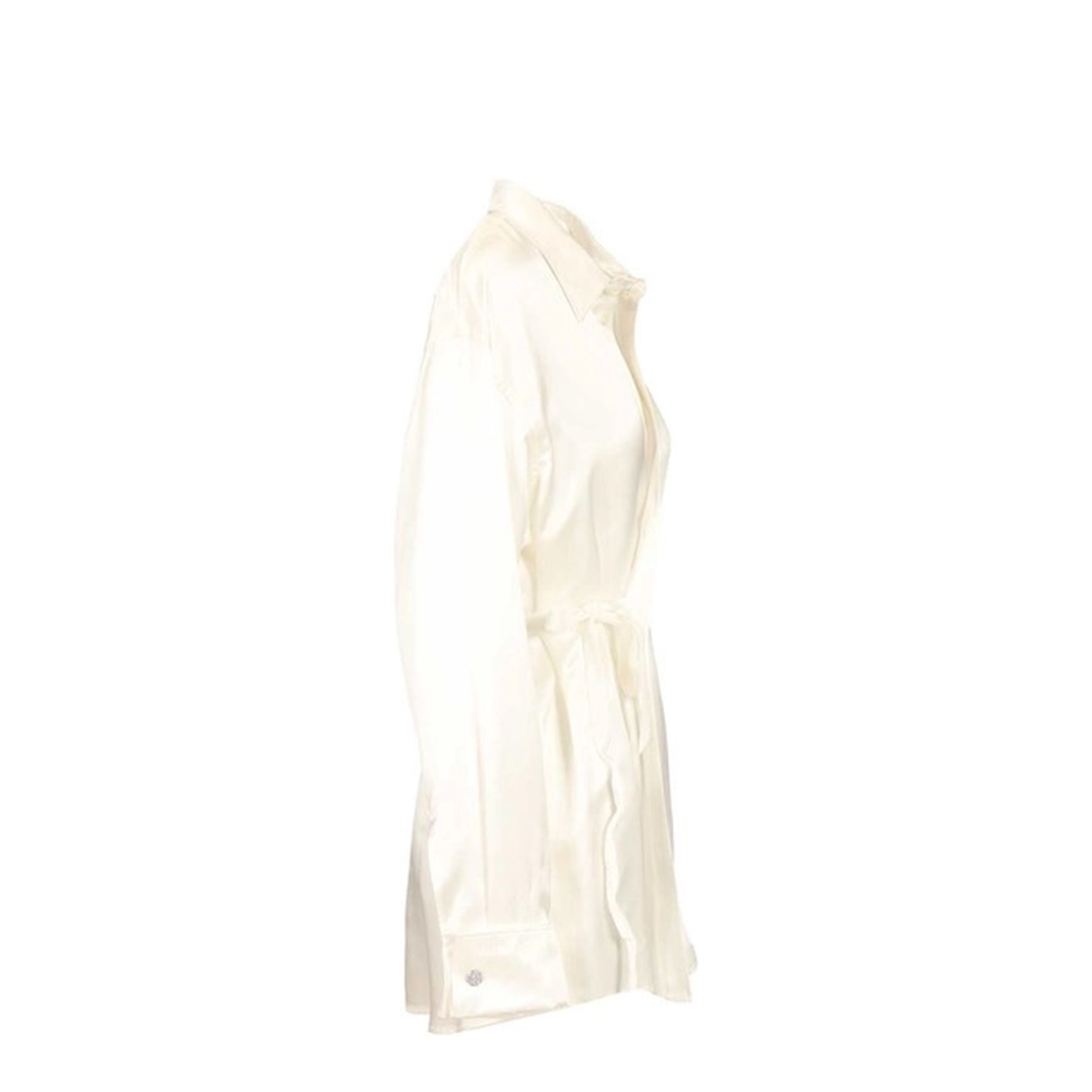 Wrap Shirt in Ivory