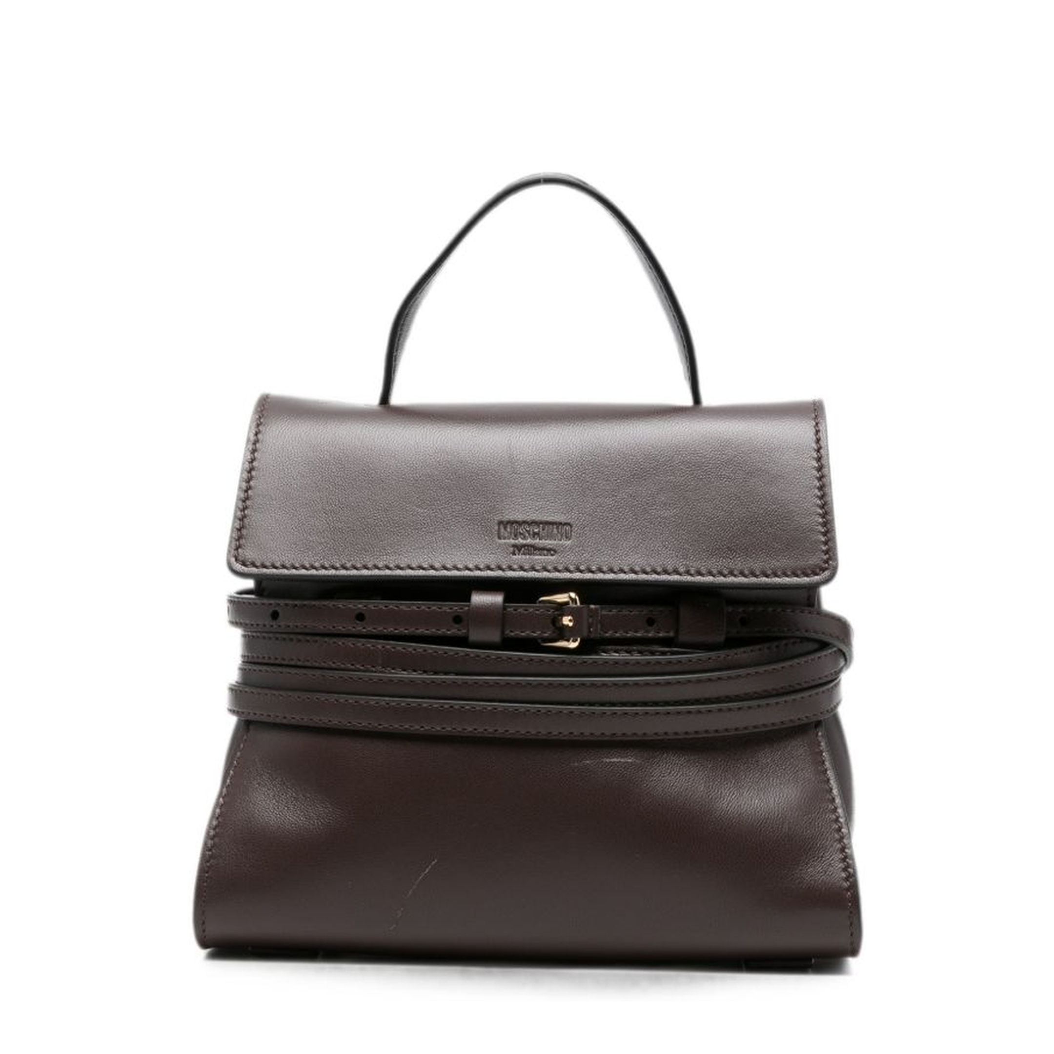 MAYFEYR - Moschino - Brown Bag - MC4163PP1POA0301