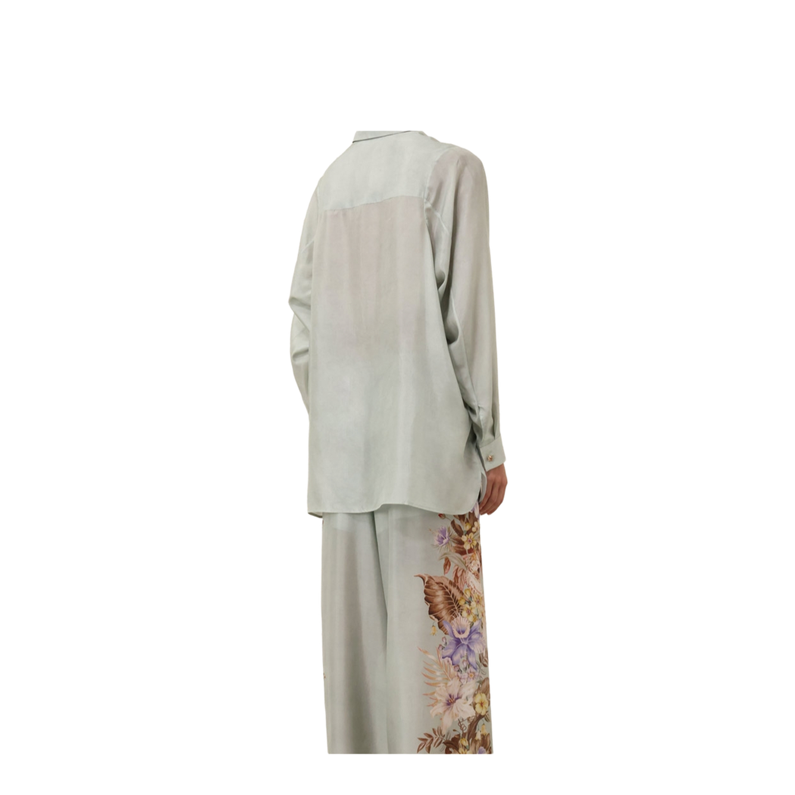 Coco Printed Silk Shirt