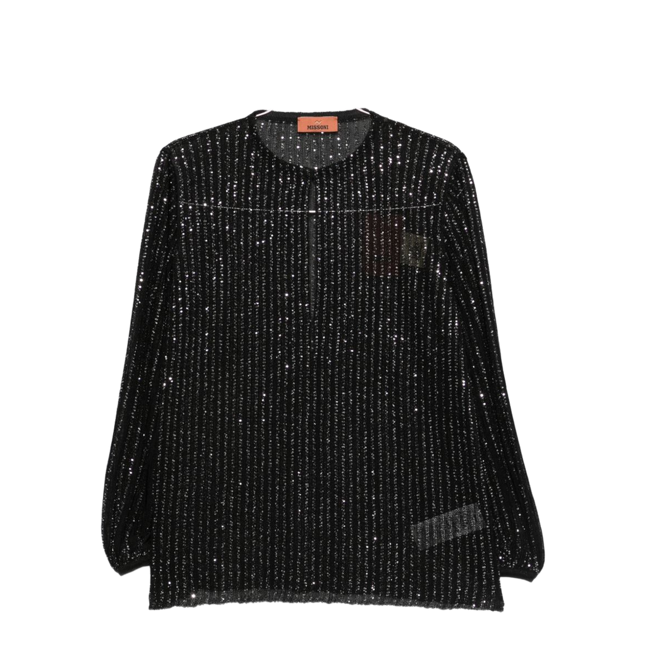 MAYFEYR - Missoni - Shirts Black - DS26SJ0ABK01GHS91RX