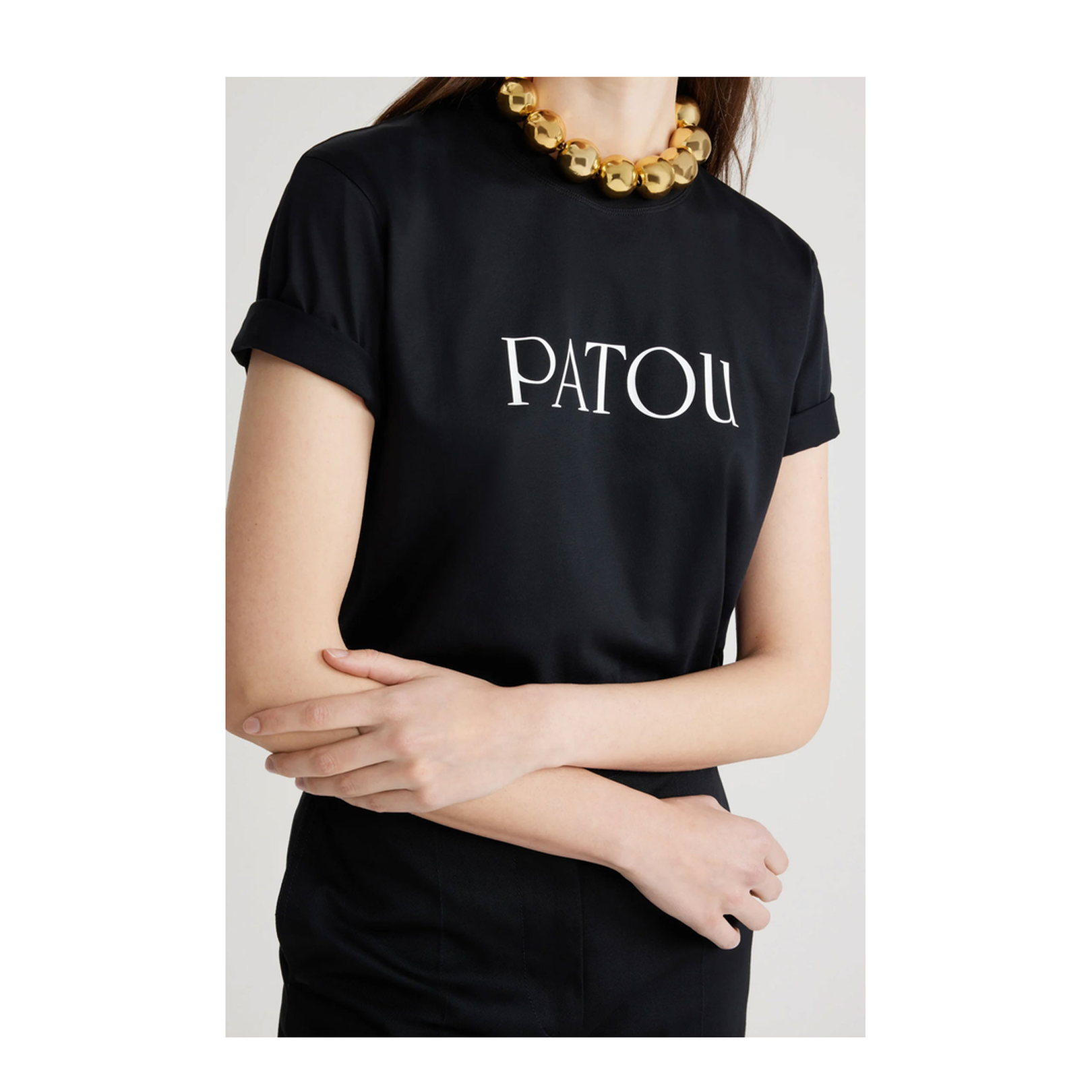 Logo-Print Organic-Cotton T-Shirt