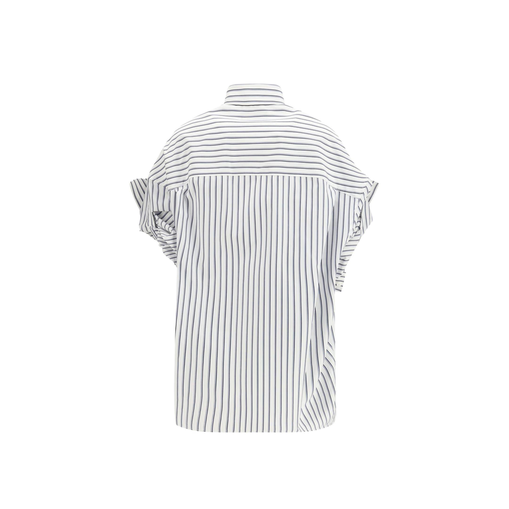 MAYFEYR - Balenciaga - Cuffed Sleeve Shirt - 857833TTM33