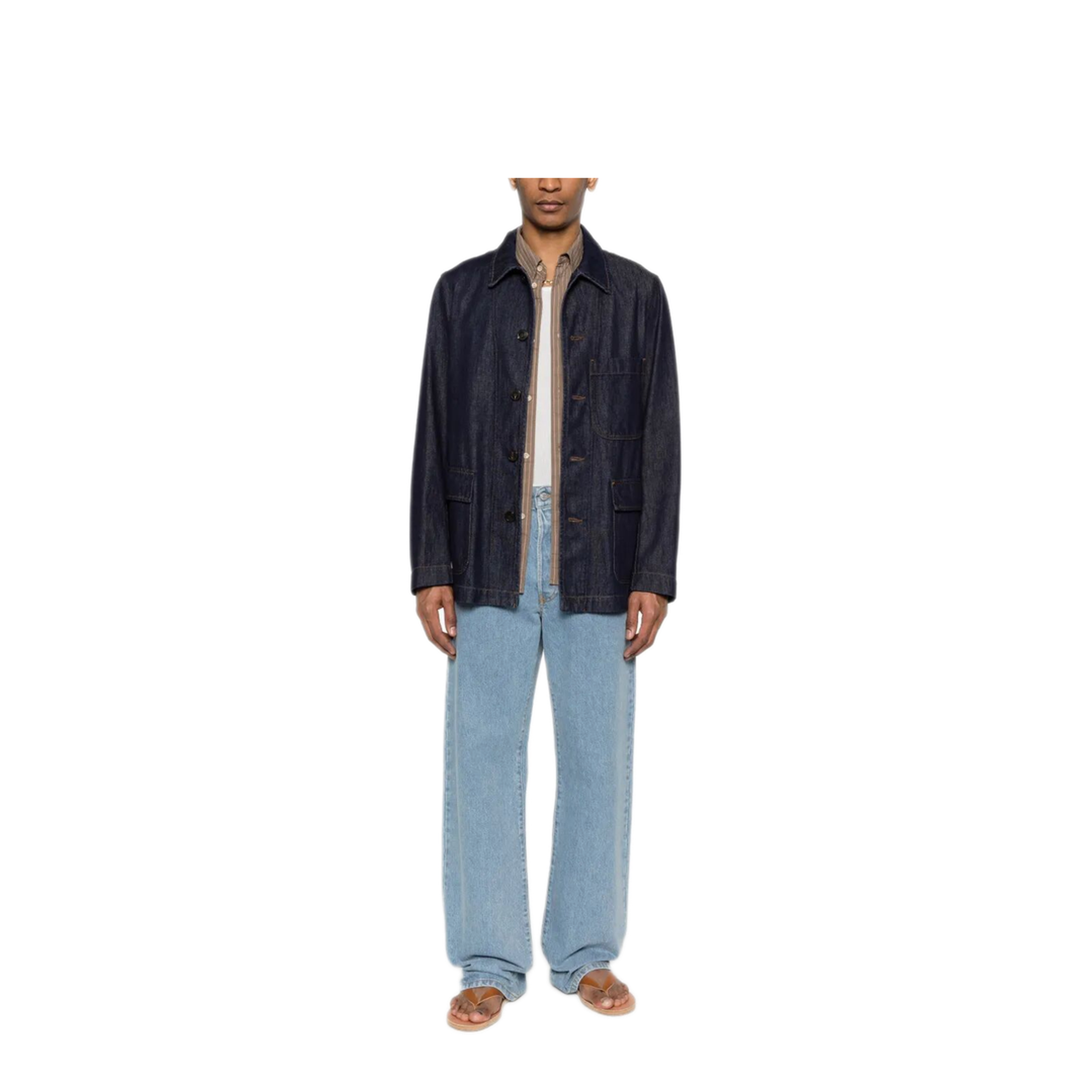 MAYFEYR - Dries Van Noten - Braxton Denim Jacket - 0204423385507