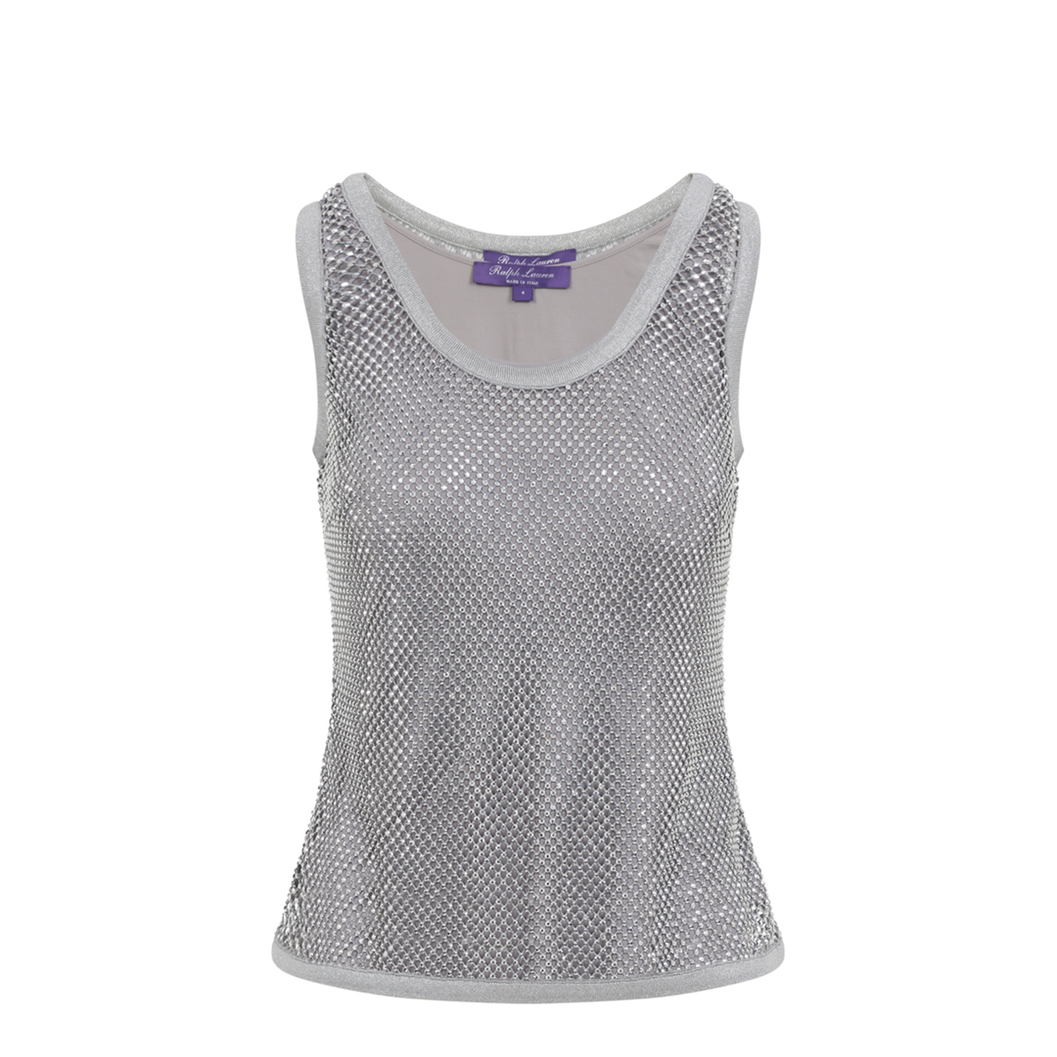 MAYFEYR - RALPH LAUREN COLLECTION - Silver Melony Blouse - 290972368002SILVER