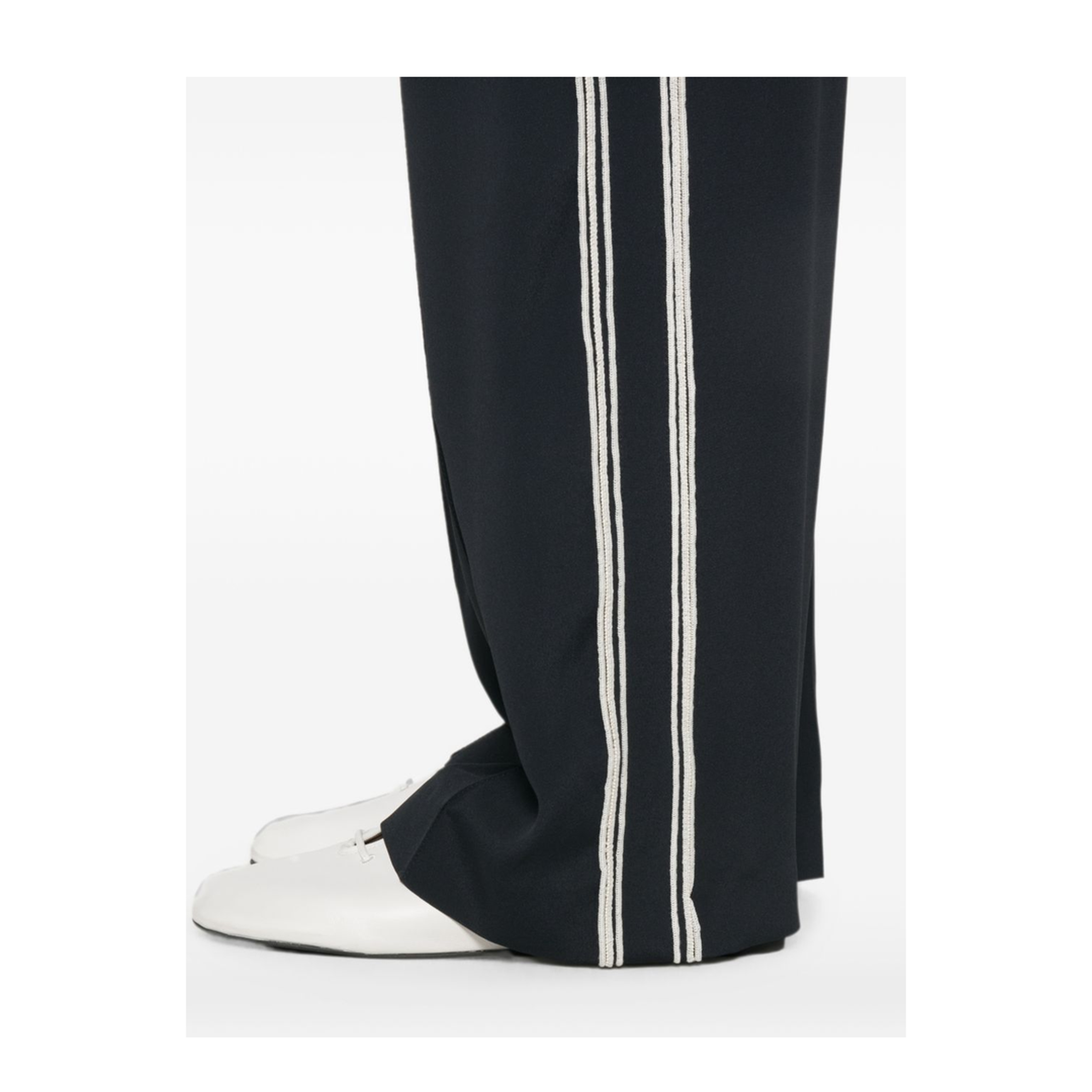 MAYFEYR - Fabiana Filippi - Trousers Navy - PAD216F336M2945146
