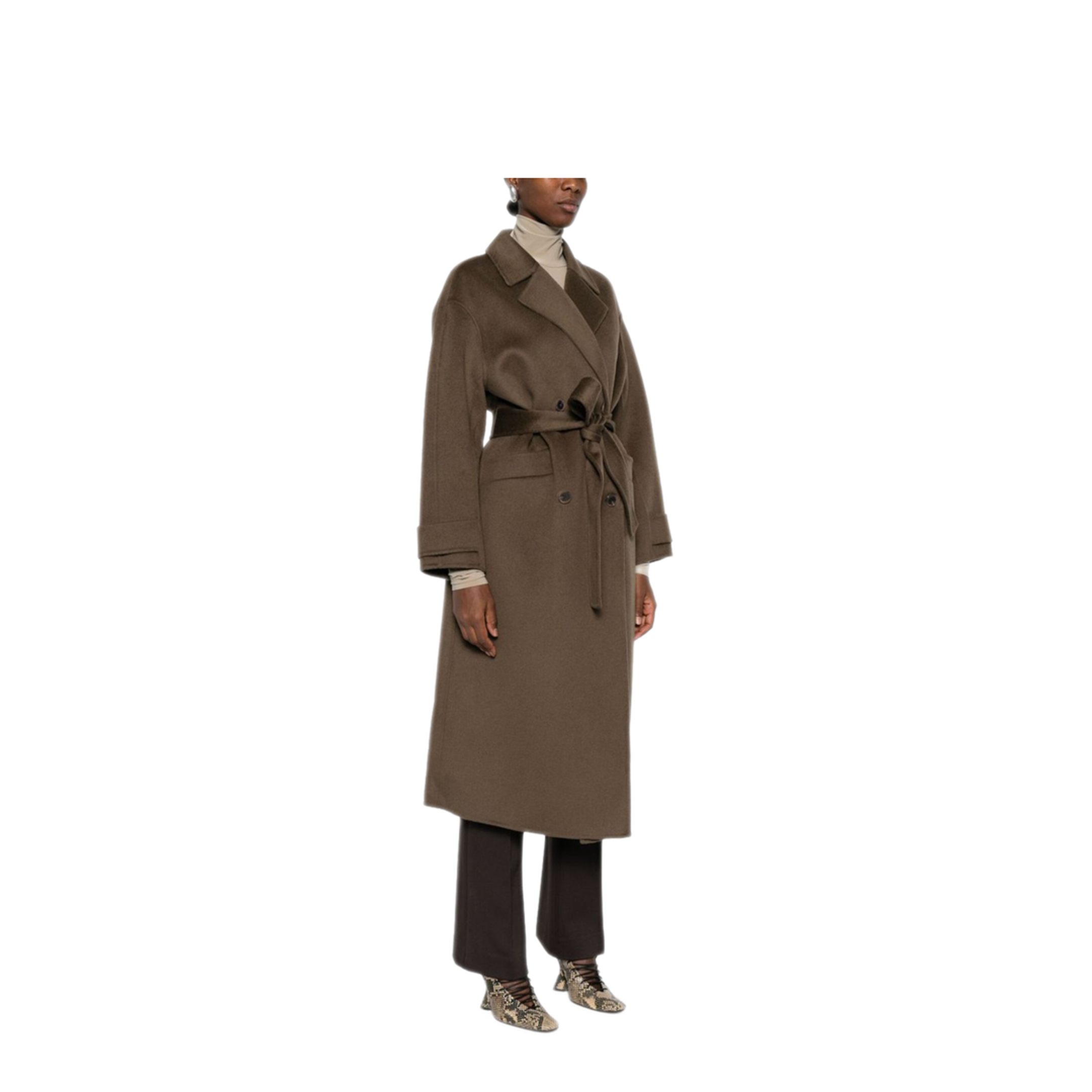 MAYFEYR - THE DYNAMIS STUDIO - Wool Trench Coat 100 - DS87F24DTA145