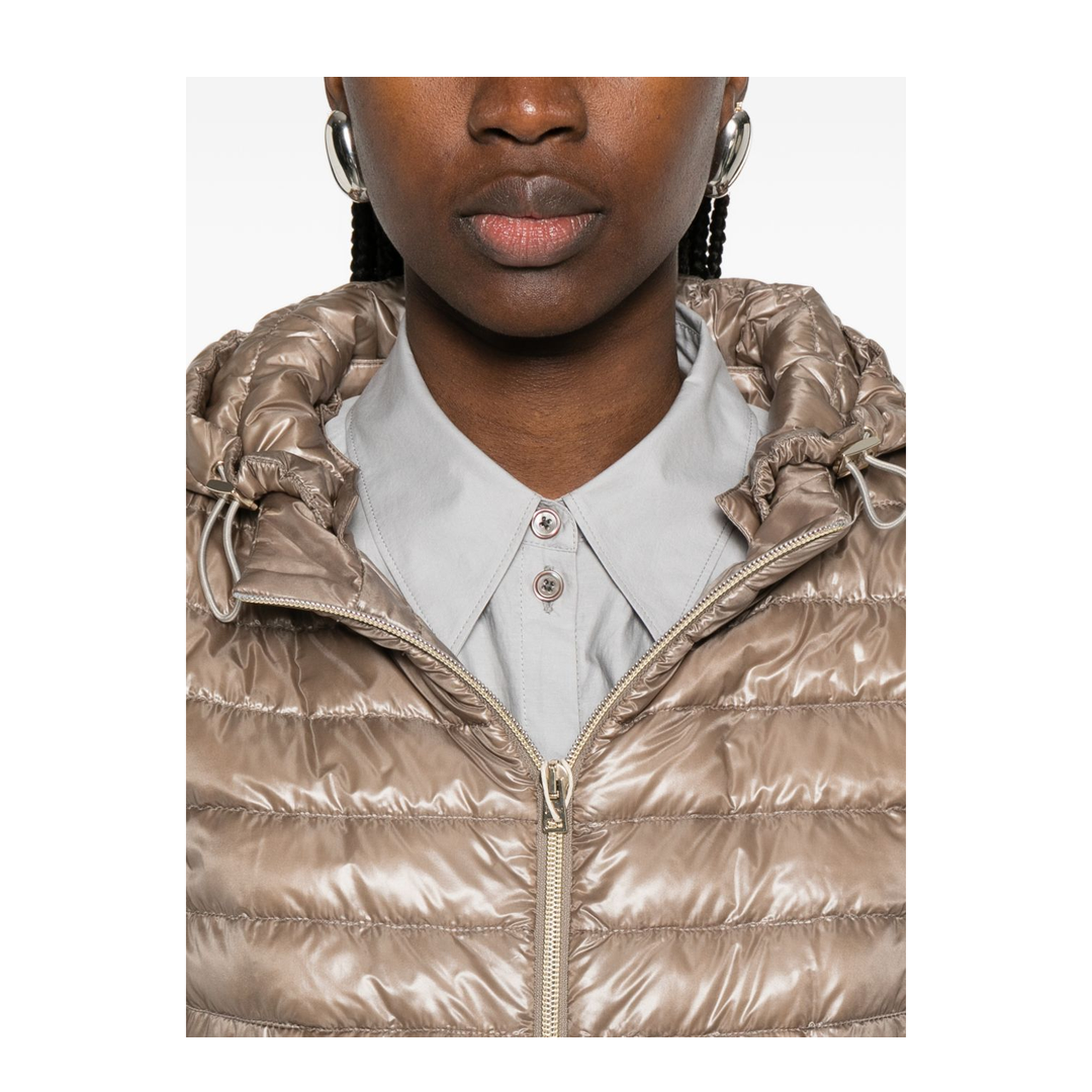 MAYFEYR - Herno - Coats Dove Grey - PI0005DIC12017Z2600