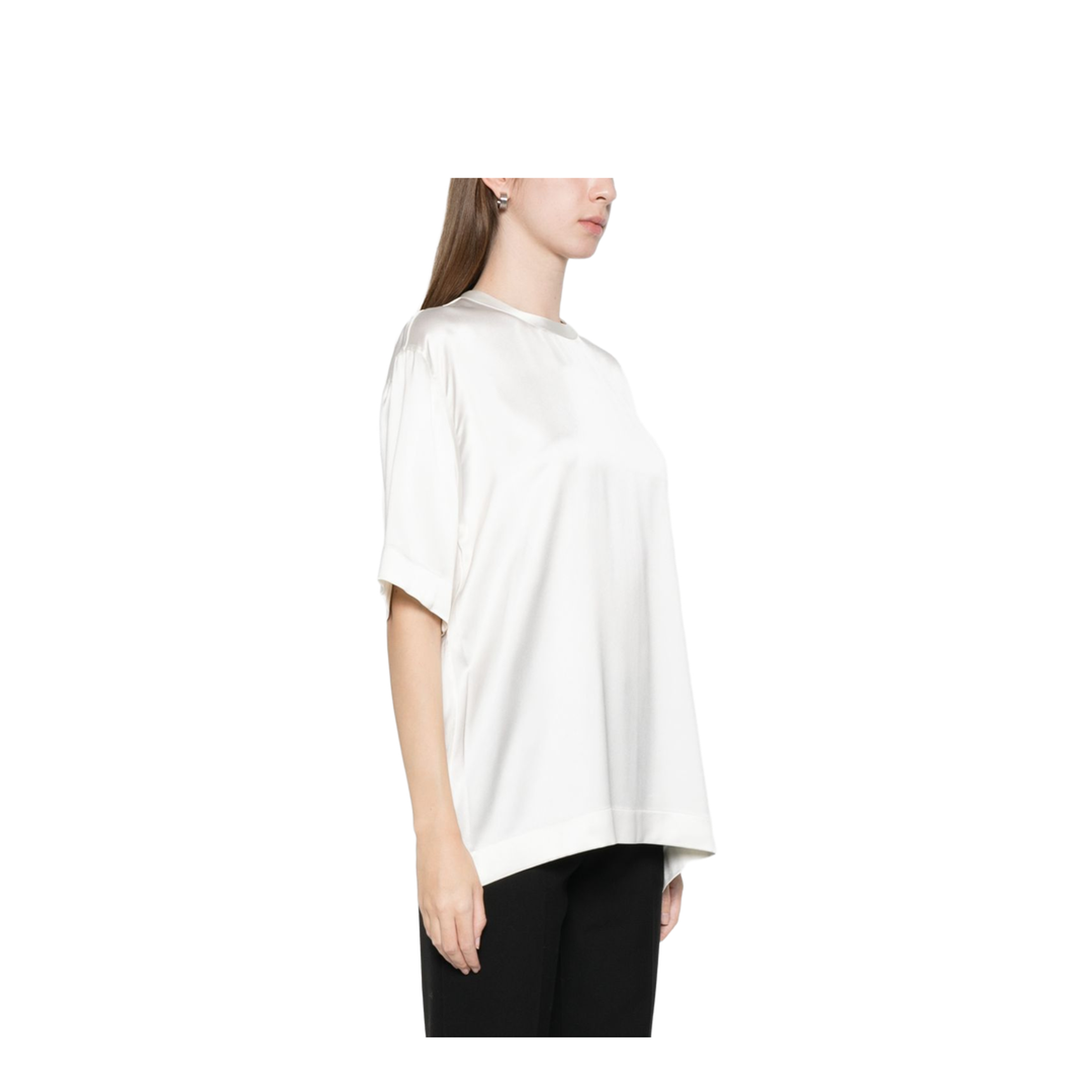 Satin T-Shirt