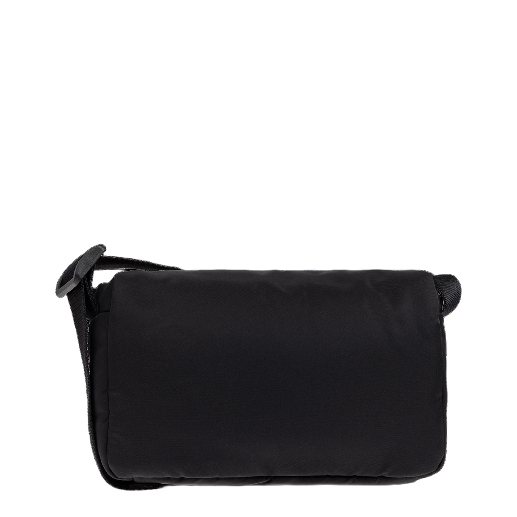 Black Nylon Small Monaco Crossbody Bag