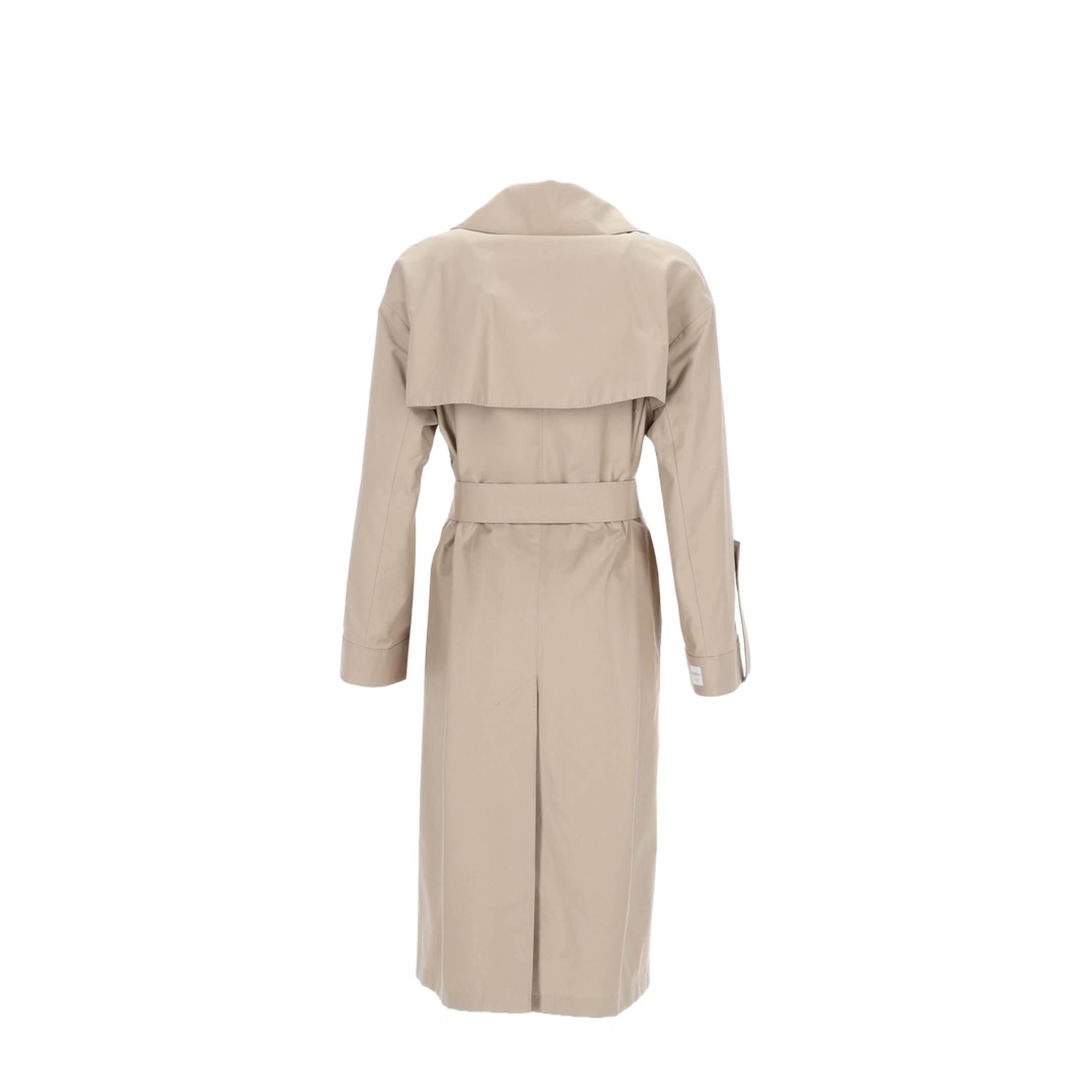 Trench with Belt Camour