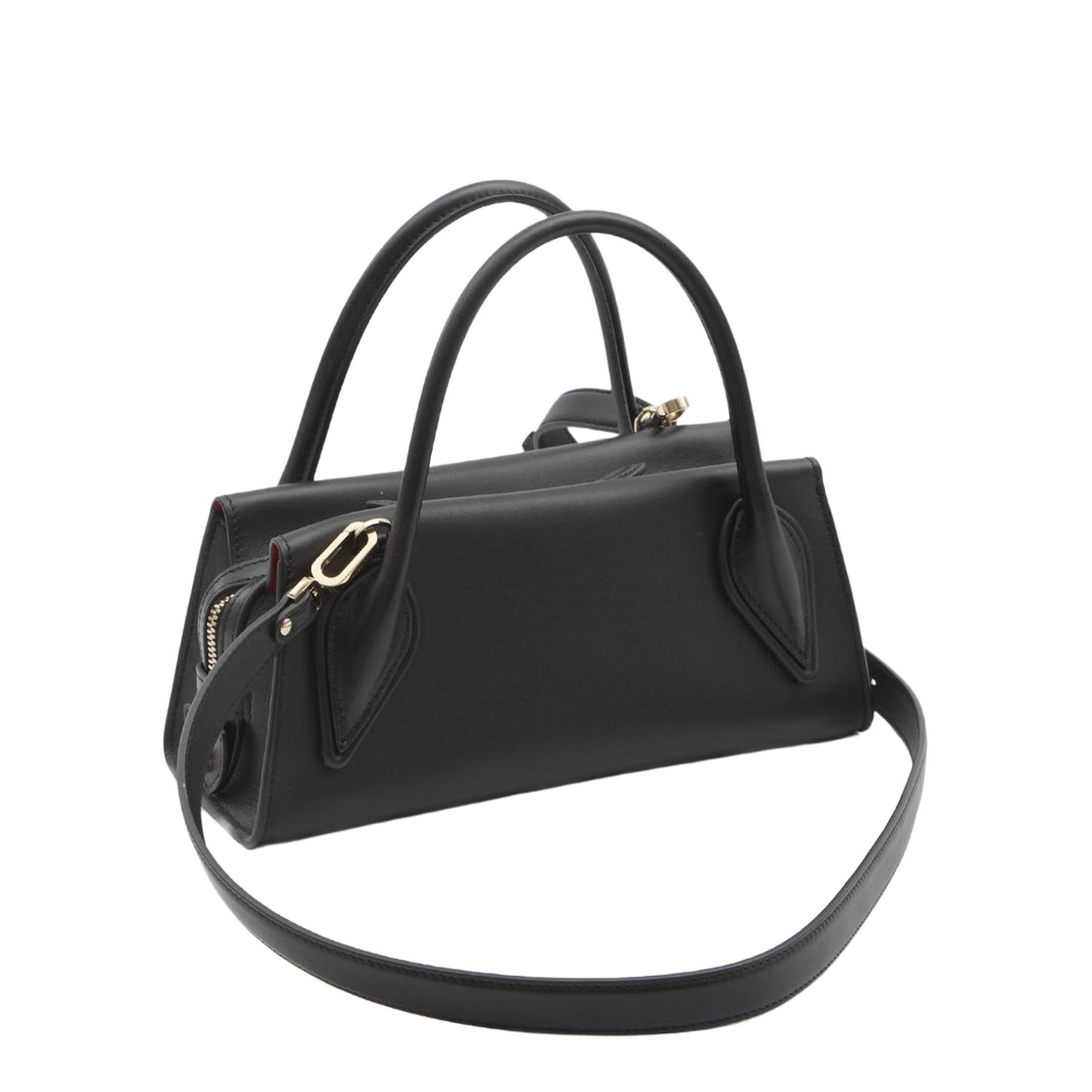 Venus Mini Calfskin Handbags - Black
