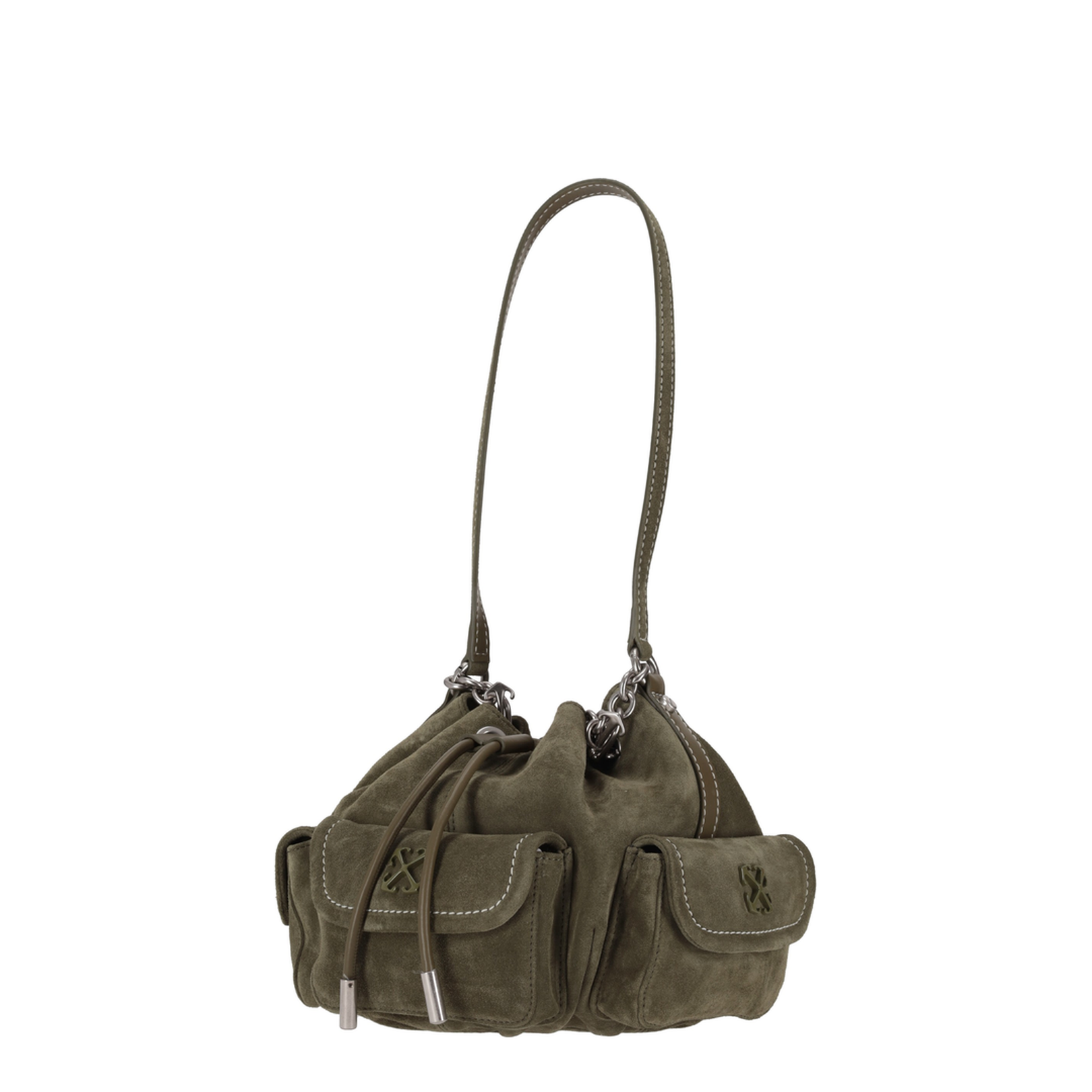 Dumbo B Bucket Bag Suede Beech