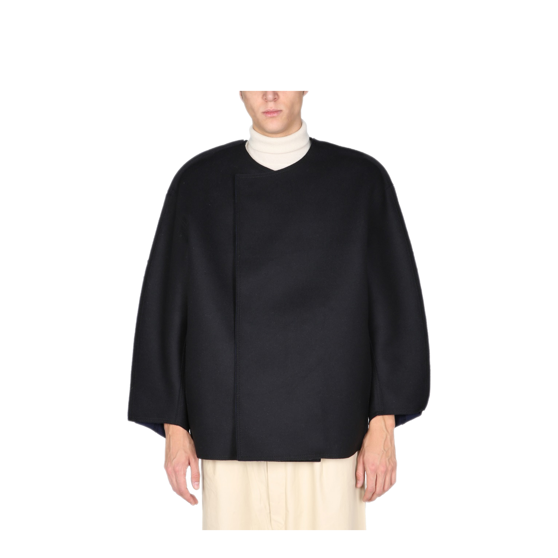 MAYFEYR - Sunnei - Loose Fit Coat - SNF1XC02APBLUE