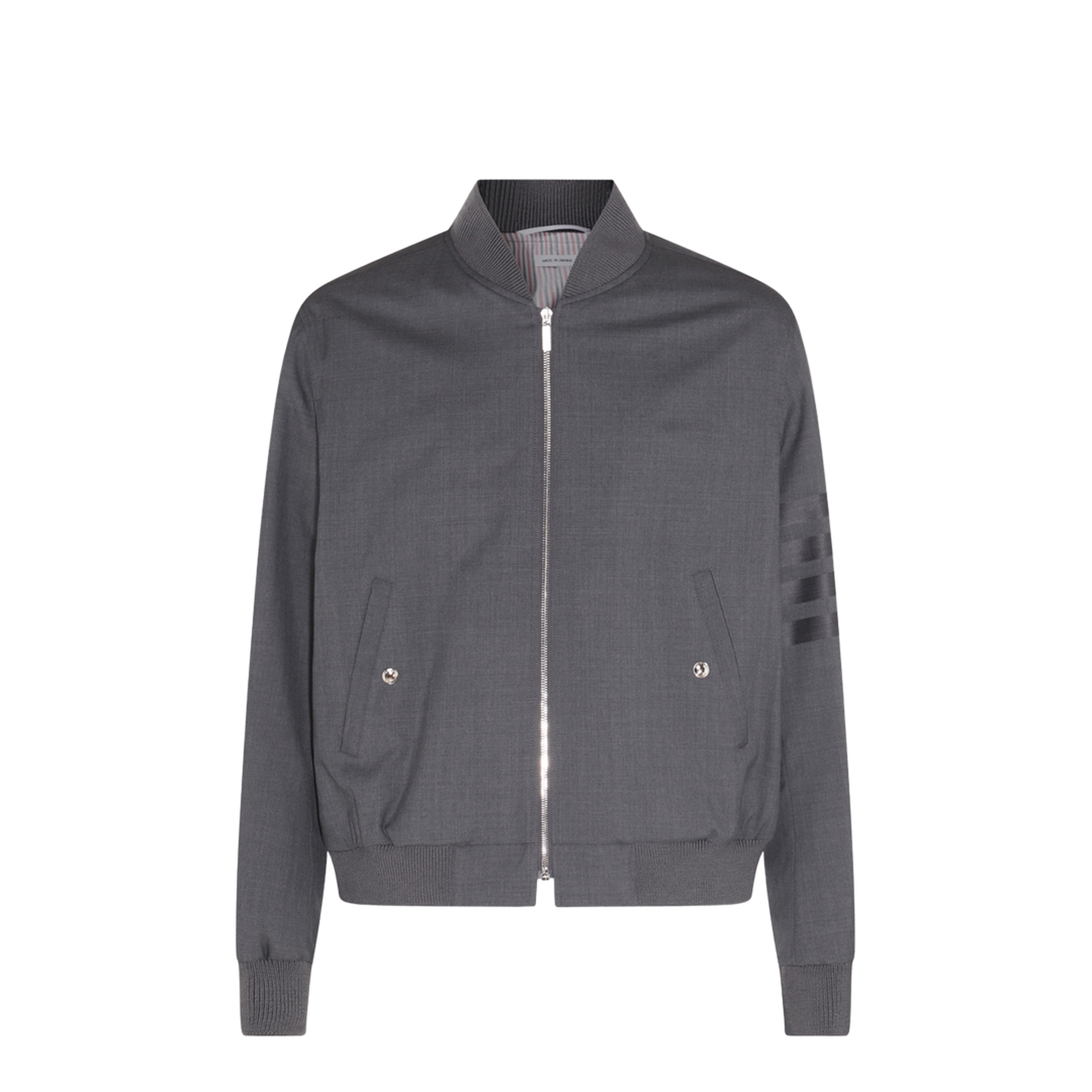 4-Bar Bomber Jacket