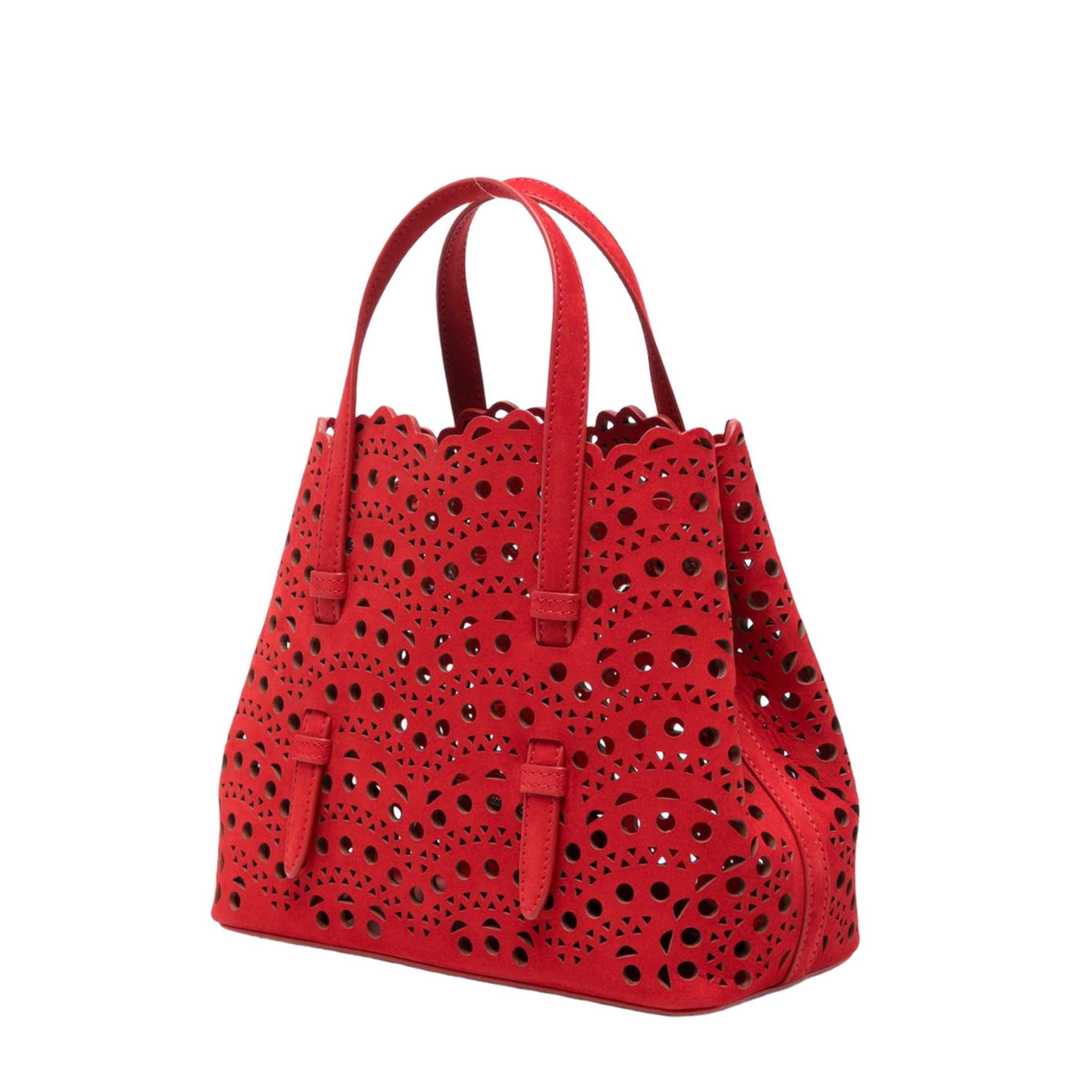 MAYFEYR - Alaia - Bag Red - AA1S06720CA322385