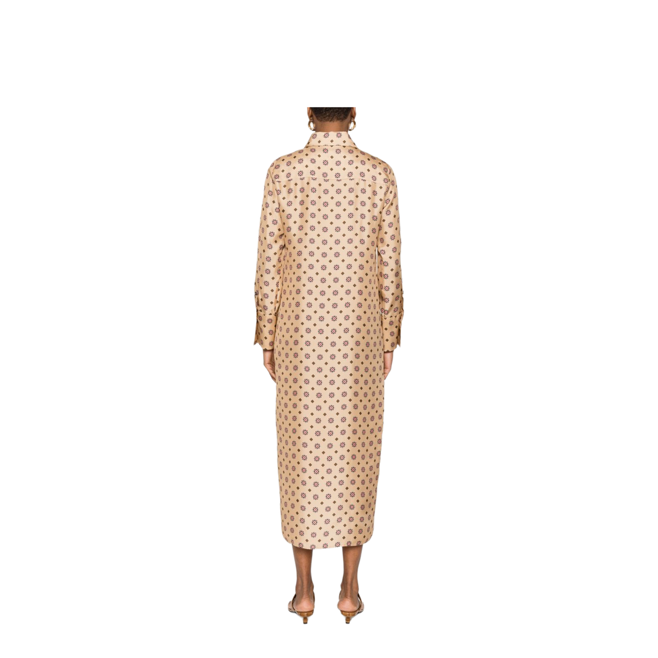 MAYFEYR - Alberto Biani - Dresses Beige - EV846SE320114