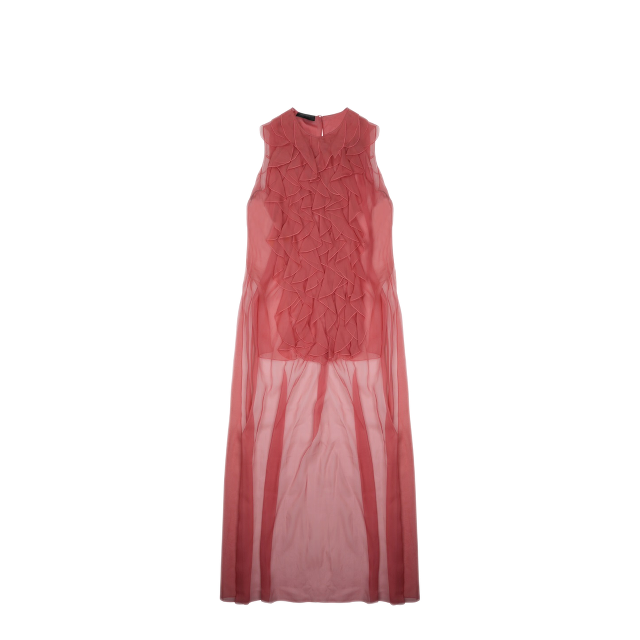 MAYFEYR - ALBERTA FERRETTI - Silk Sleeveless Shirt - 021716140199